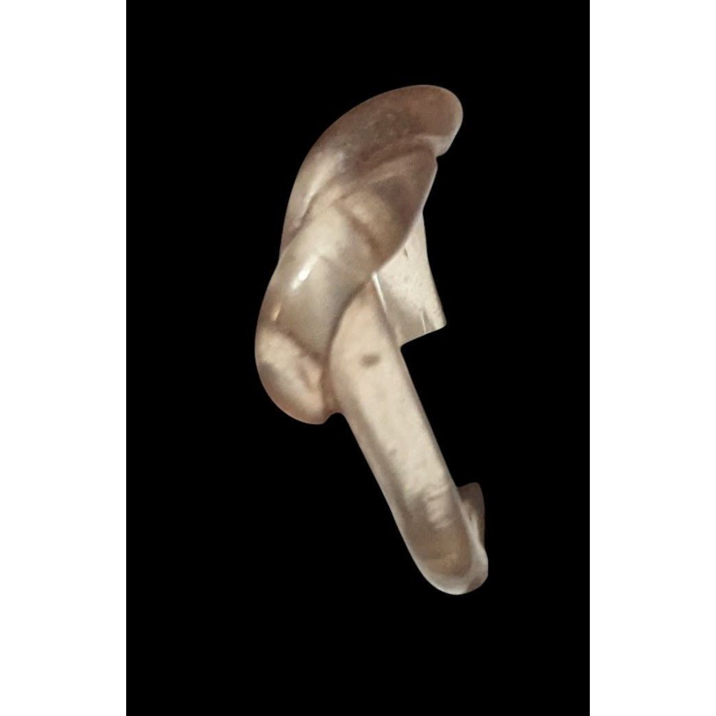 Other Translucent Tan Knotted Fashion Ring Size 6 1/2 Size ONE SIZE - 8 Thumbnail