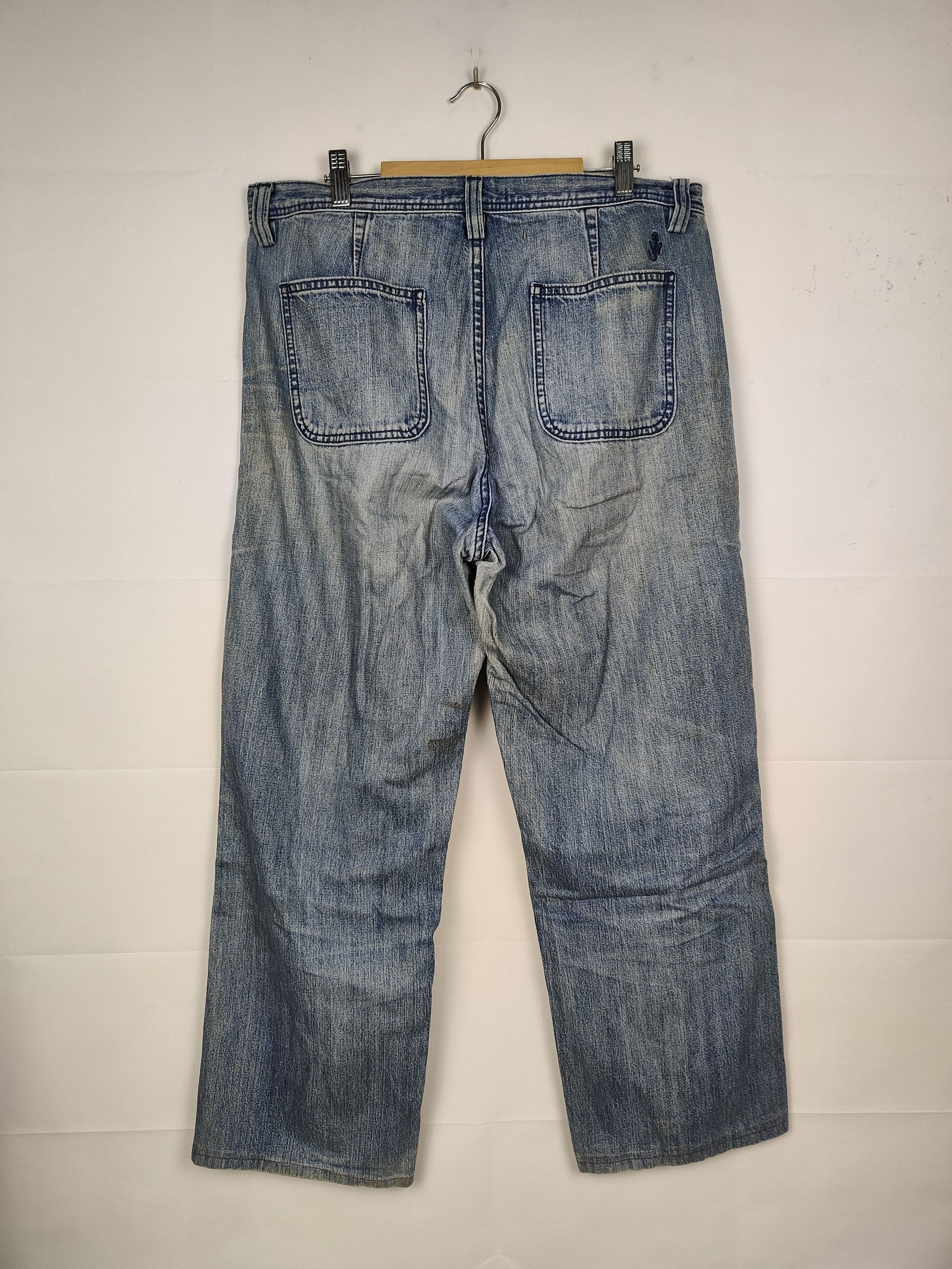 JW Anderson × Uniqlo Jw Anderson Uniqlo Denim Pant Size US 32 / EU 48 - 3 Thumbnail