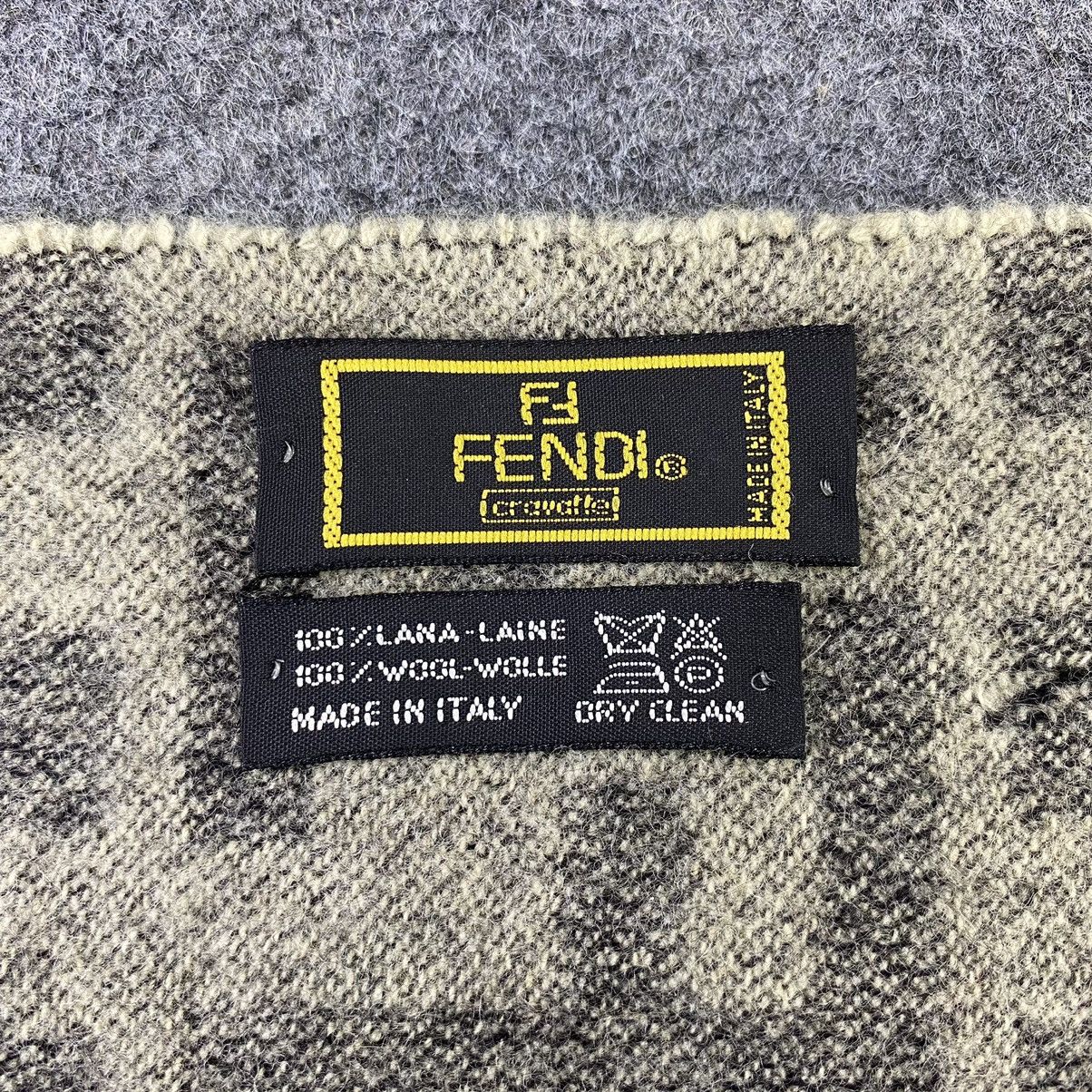 Fendi × Vintage Fendi Scarf / Muffler / Neckwear-K047 Size ONE SIZE - 5 Thumbnail