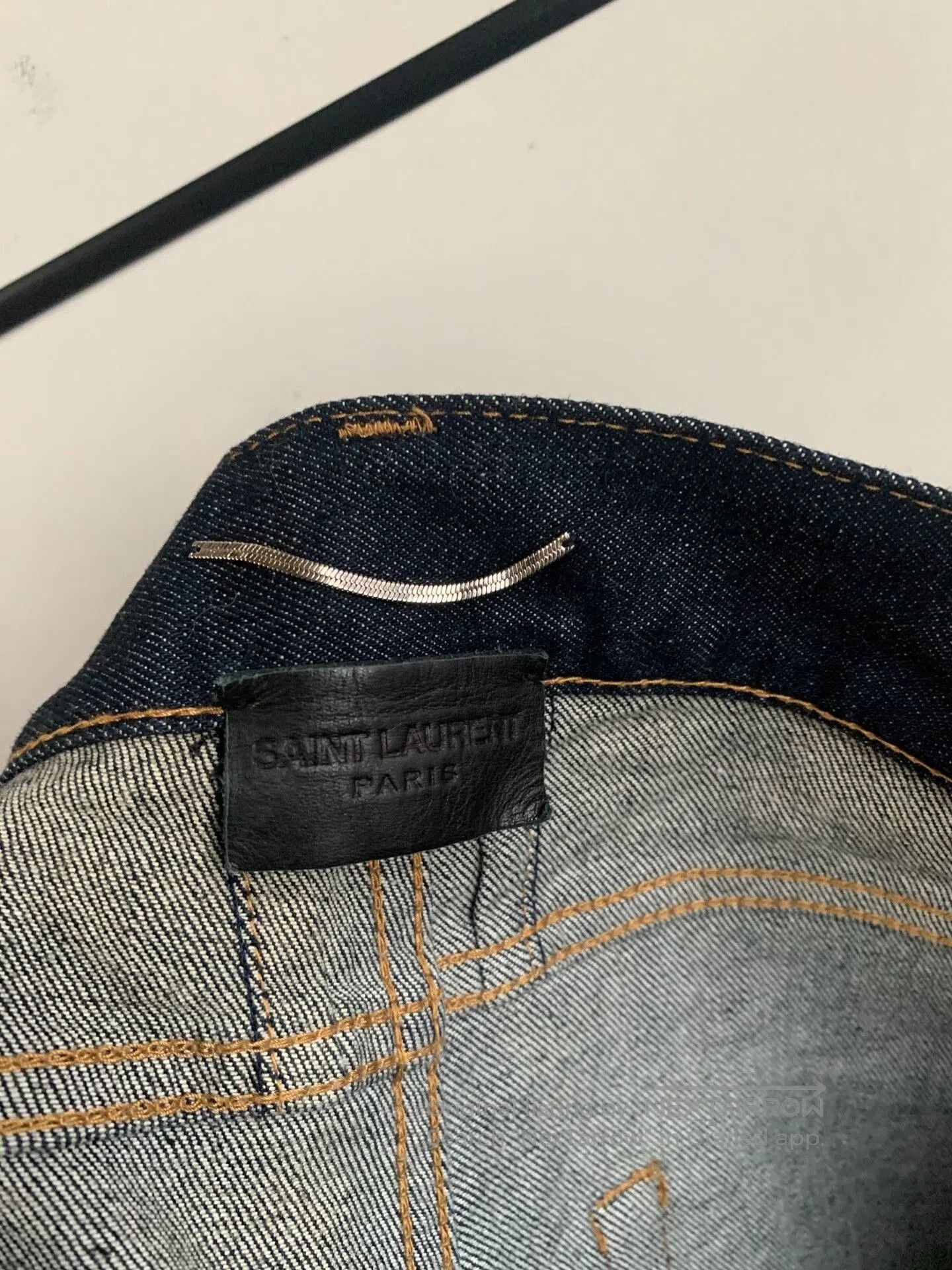 Saint Laurent Paris Saint Laurent Japanese. Size US 30 / EU 46 - 5 Thumbnail