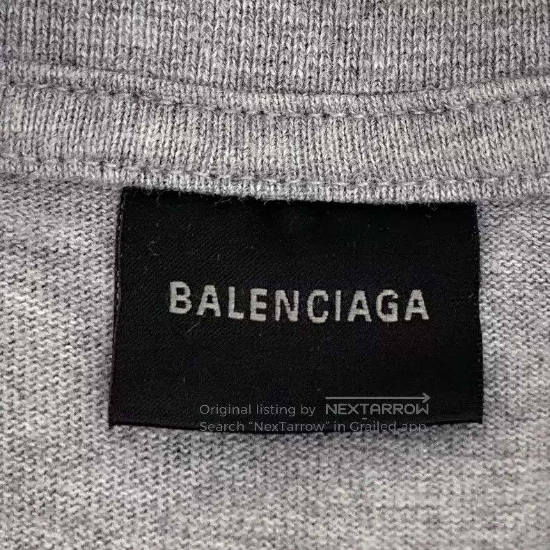 Balenciaga Balenciaga City Limited Series Grey Logo Embroidered Half- Size US XS / EU 42 / 0 - 5 Thumbnail