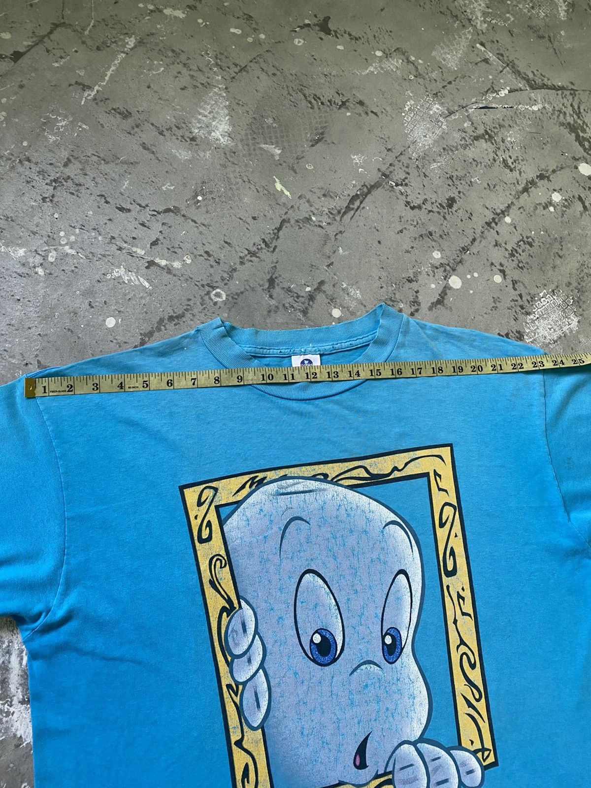 Universal Studios Vintage 80s Casper Movie by Universal Studios Distressed Tee Size US XL / EU 56 / 4 - 19 Thumbnail