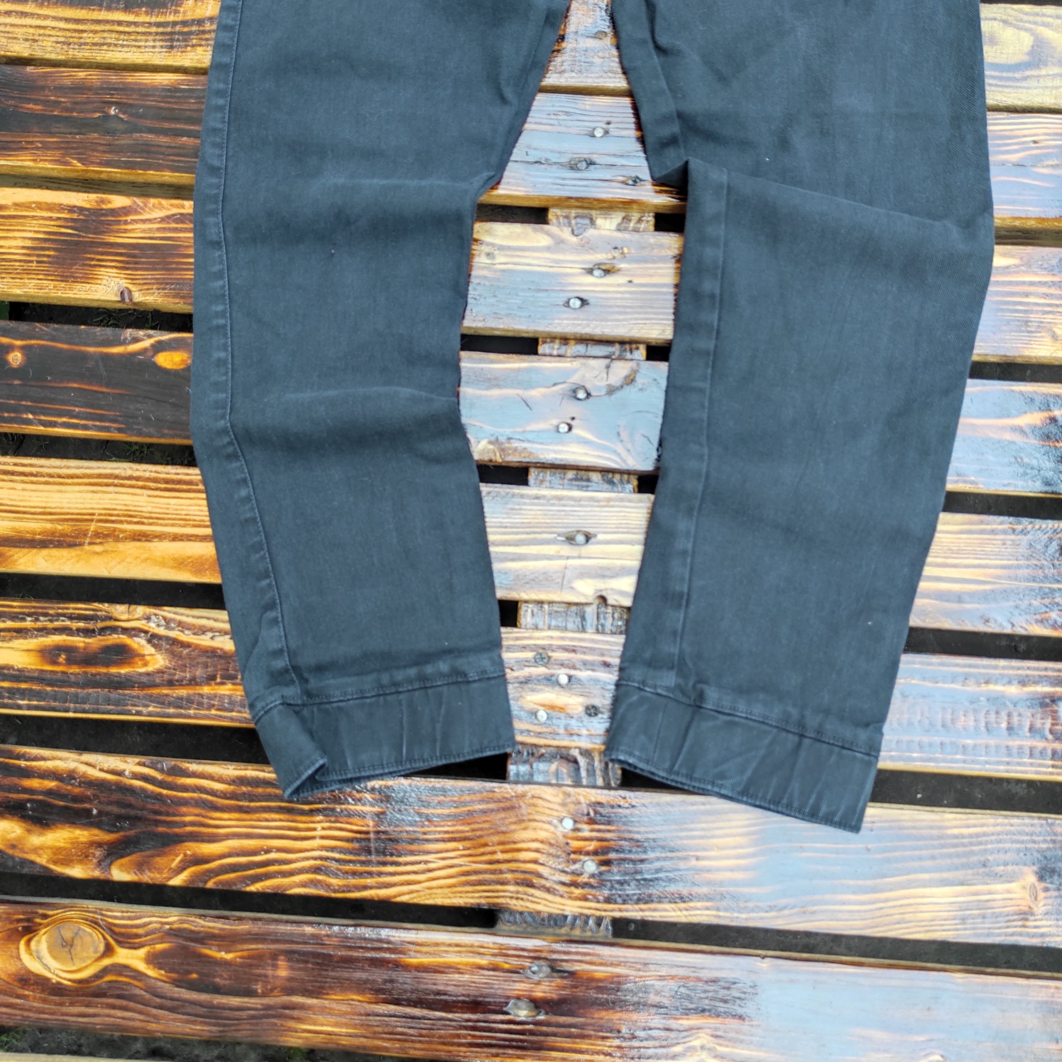 Dolce & Gabbana × Vintage Authentic DOLCE & GABBANA Men's Jogger Denim Pants W34 L26 Size US 34 / EU 50 - 2 Thumbnail