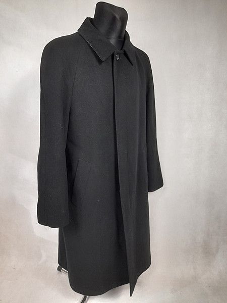 Burberry Burberry Dyplomatka 100% Kaszmir Płaszcz męski 50 Size US M / EU 48-50 / 2 - 4 Thumbnail