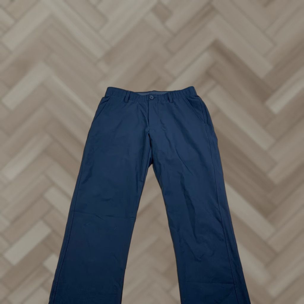 Under Armour Under armour Pants Mens 32x32 Black Chino Stretch Straight Casual Regular 32in Inseam 32in Size US 32 / EU 48 - 1 Thumbnail