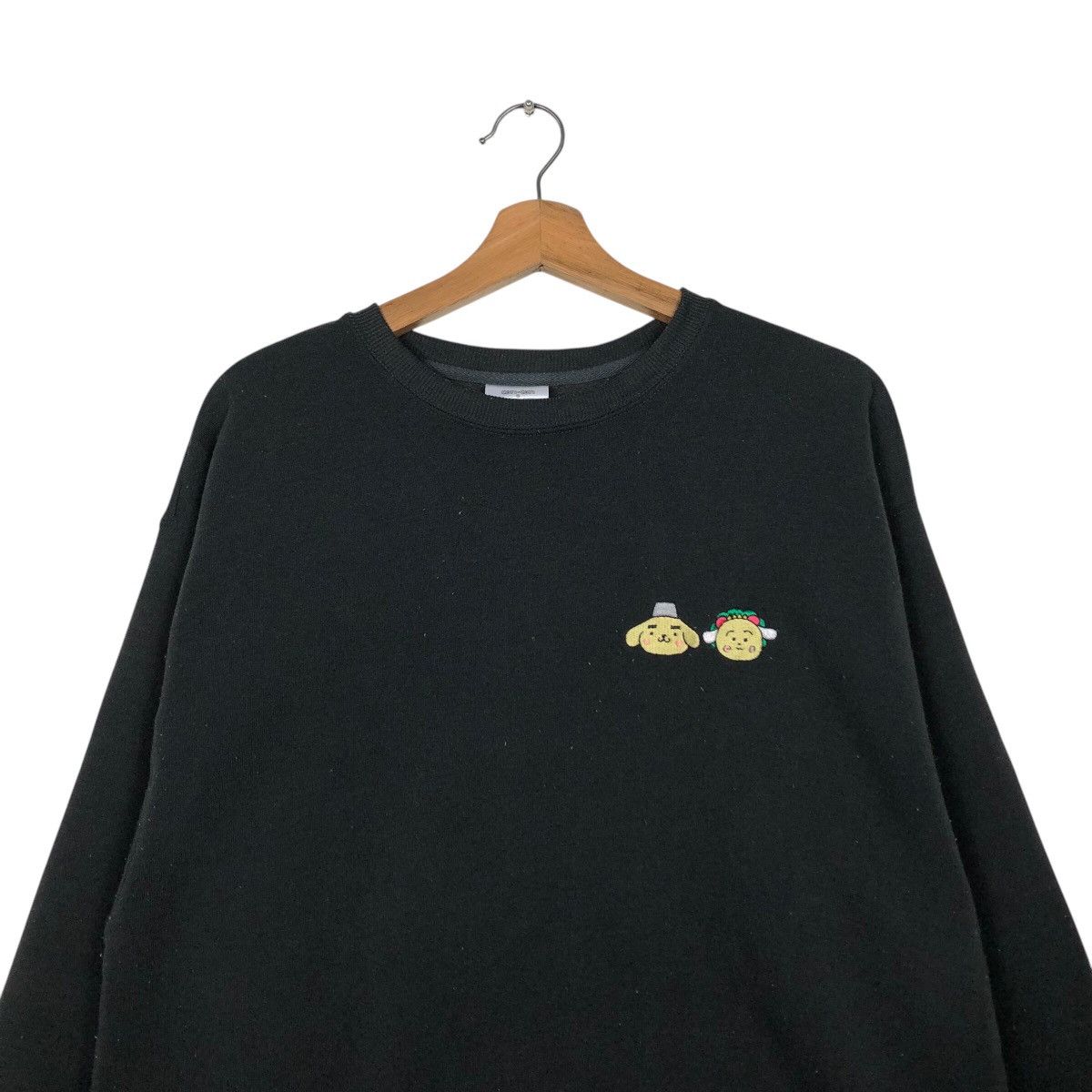 Cartoon Network × Japanese Brand 📌Vintage Sweatshirt Cartoon Coji-Coji X Sanrio Characters Size US M / EU 48-50 / 2 - 4 Thumbnail