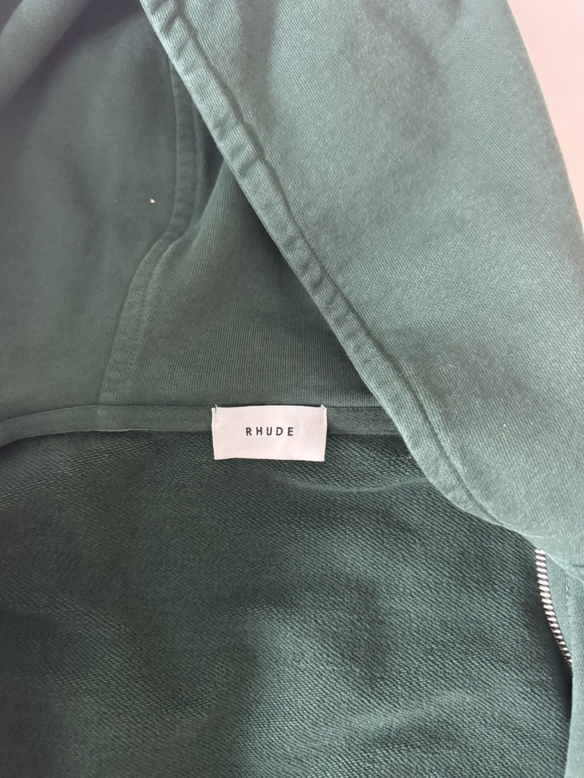 Rhude Rhude Full Zip Hoodie Size US S / EU 44-46 / 1 - 7 Thumbnail