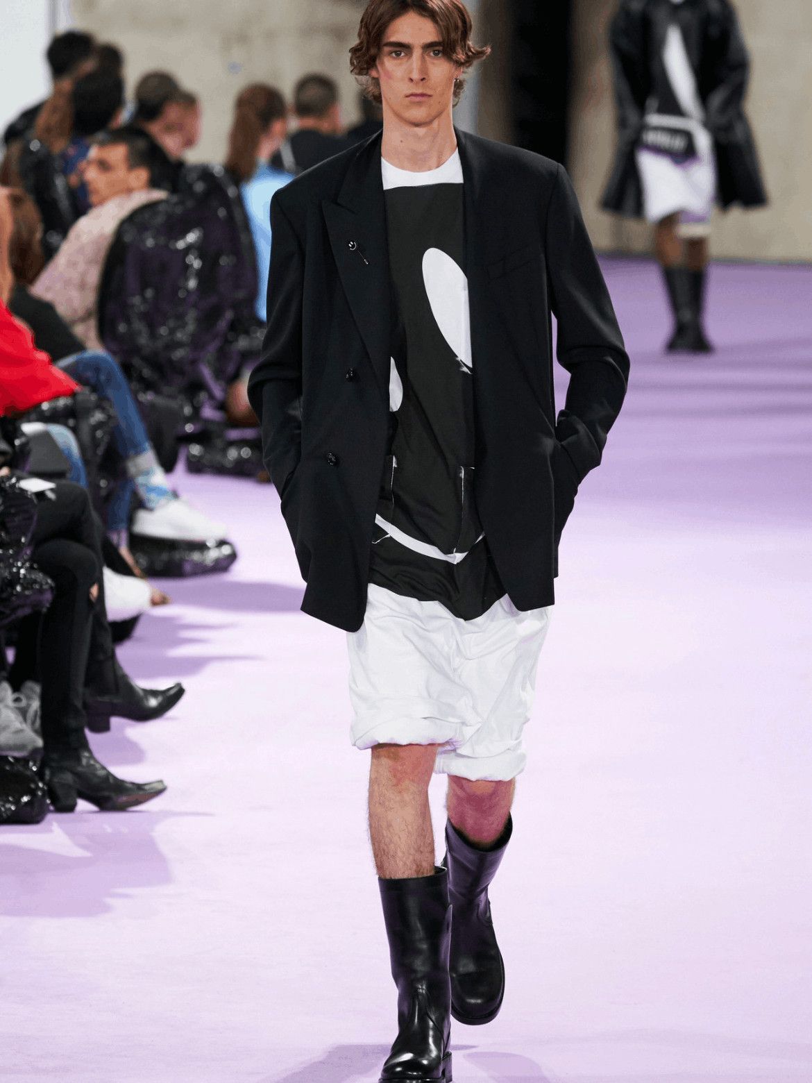 Raf Simons Raf Simons Sz 50 Raf Simons 20SS Runway Jacket-2506 Size US M / EU 48-50 / 2 - 8 Thumbnail