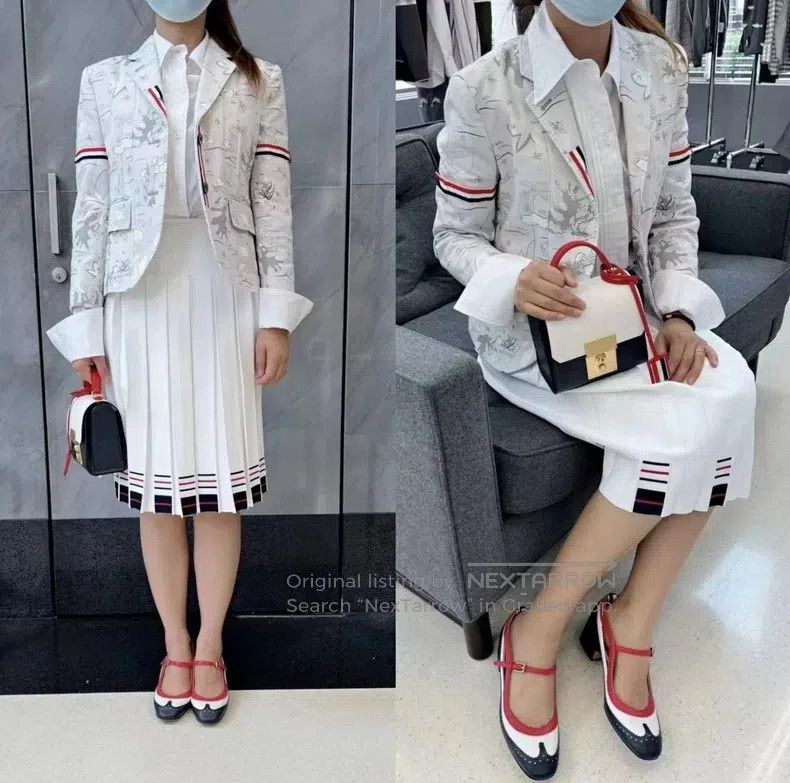 Thom Browne Thom Browne Fashionable Blazer Jacket Size S / US 4 / IT 40 - 8 Thumbnail