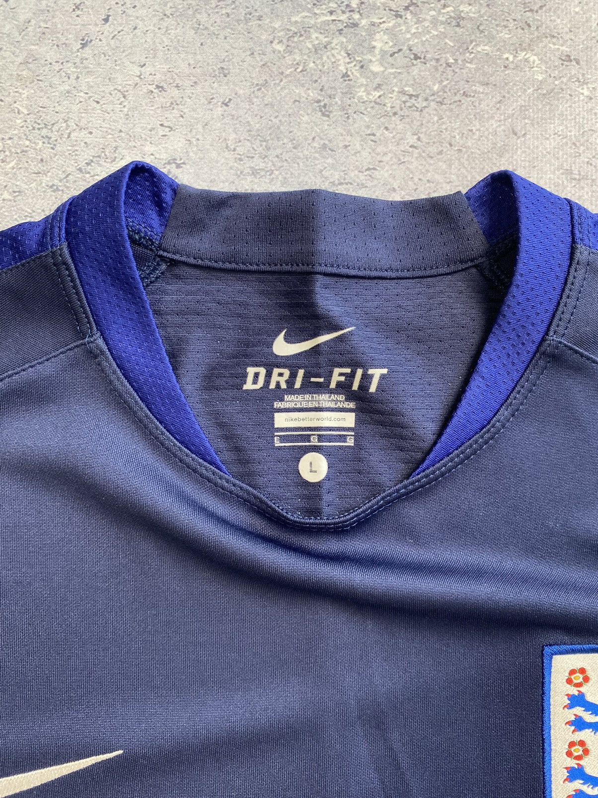 Nike ENGLAND 2016 2017 FOOTBALL SHIRT SOCCER JERSEY NIKE Size US L / EU 52-54 / 3 - 10 Thumbnail