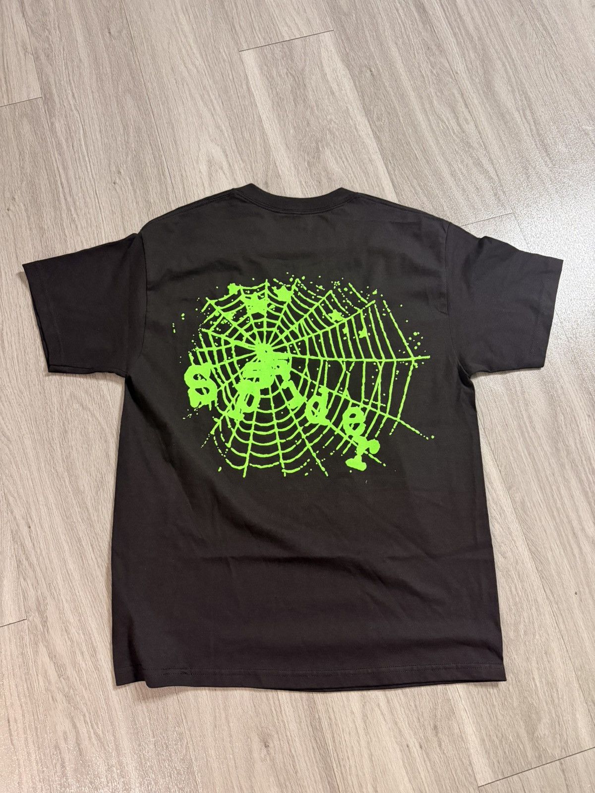 Sp5der Sp5der uy scuti Green/black Tee Size US L / EU 52-54 / 3 - 2 Thumbnail