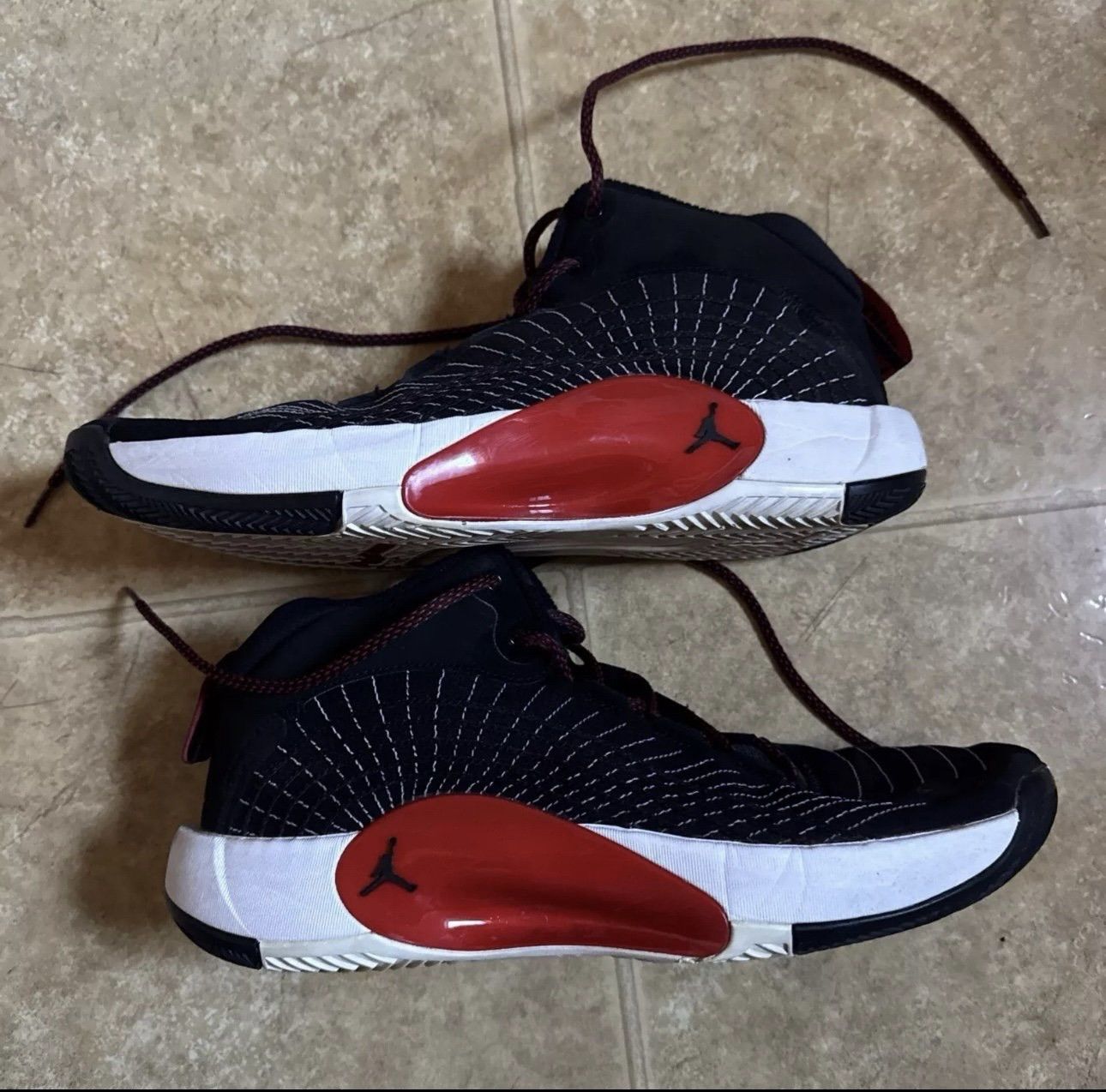 Jordan Brand Air Jordan Jordan Jumpman 2021 PF 'Bred' Size 12 CQ4229-006 Size US 12 / EU 45 - 3 Thumbnail