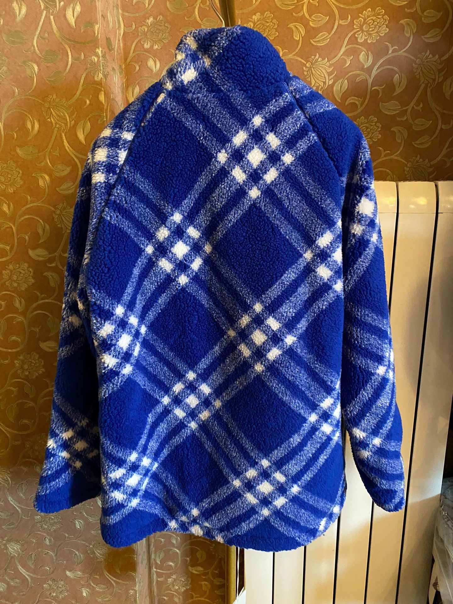 Burberry Burberry Double-Sided Check Blue Waterproof Jacket Size 48 Size US M / EU 48-50 / 2 - 4 Thumbnail