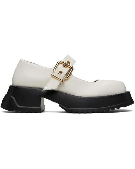 Marni o1w1db10925 Pumps in White Size US 11.5 / IT 41.5 - 2 Thumbnail
