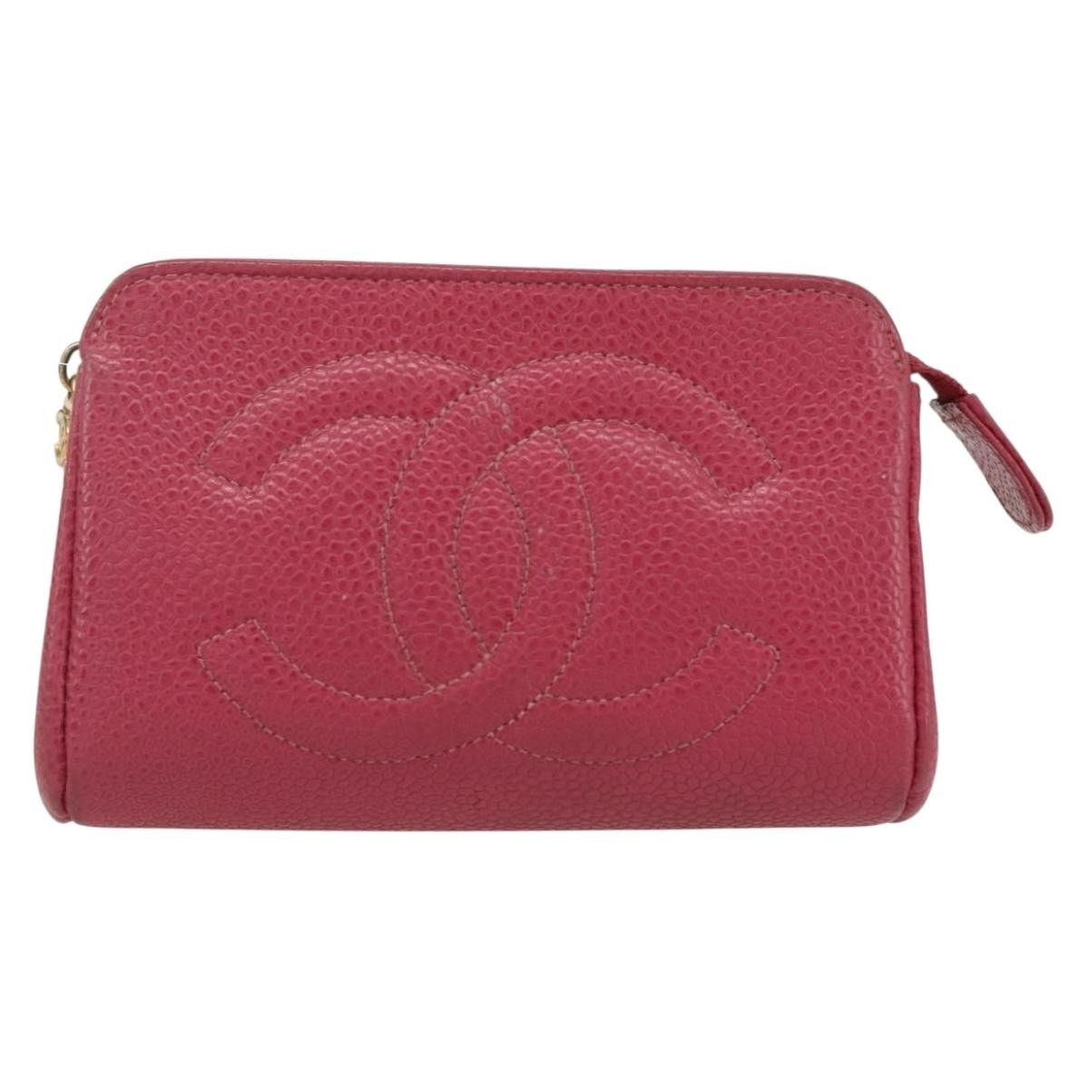 Chanel Chanel Pouch Caviar Skin Size ONE SIZE - 2 Thumbnail