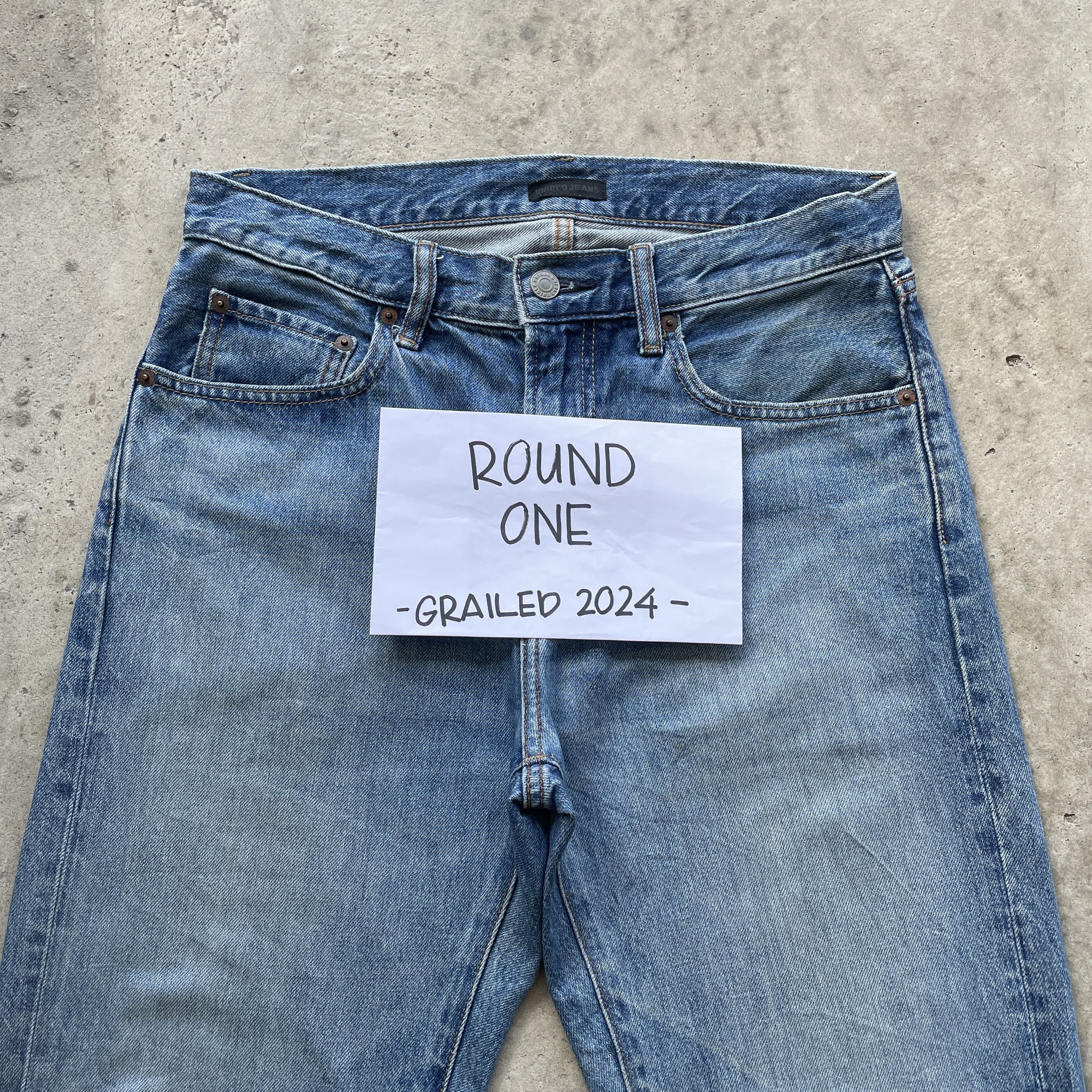 Japanese Brand VINTAGE JAPANESE RIPPED JEANS DISTRESSED PANTS FADED W31 Size US 31 - 3 Thumbnail