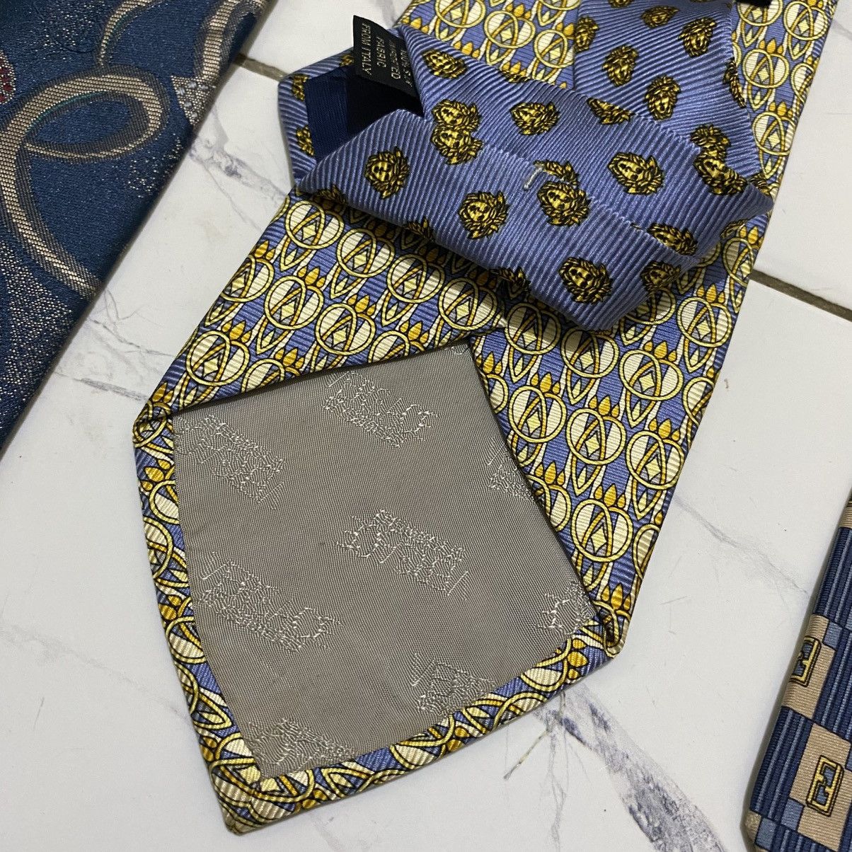 Versace Versace “Medusa” Neck Tie Size ONE SIZE - 8 Thumbnail
