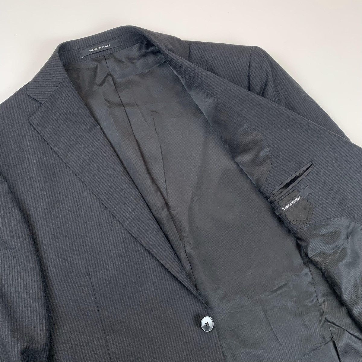 Tagliatore Tagliatore wool 110s classic stripped suit Size 42R - 3 Thumbnail