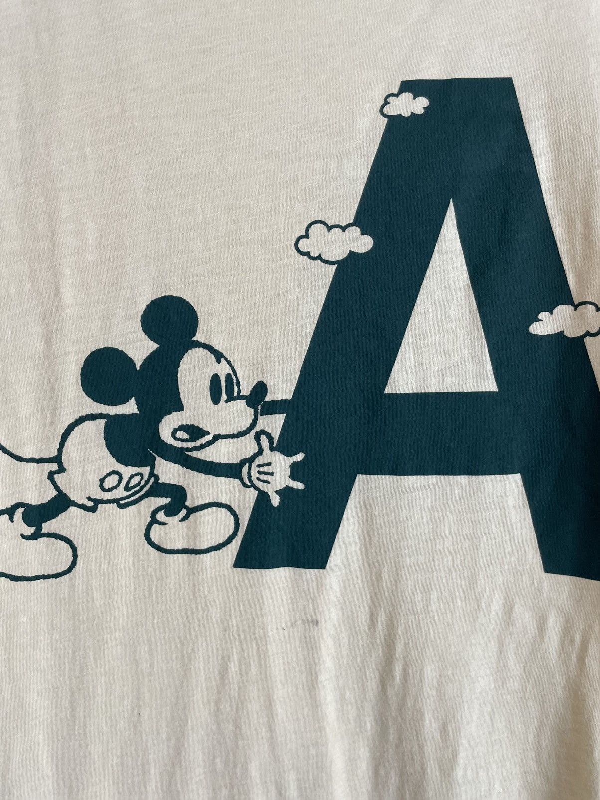 Undercover UNDERCOVER Mickey/Anarchy Tee Size US S / EU 44-46 / 1 - 4 Thumbnail