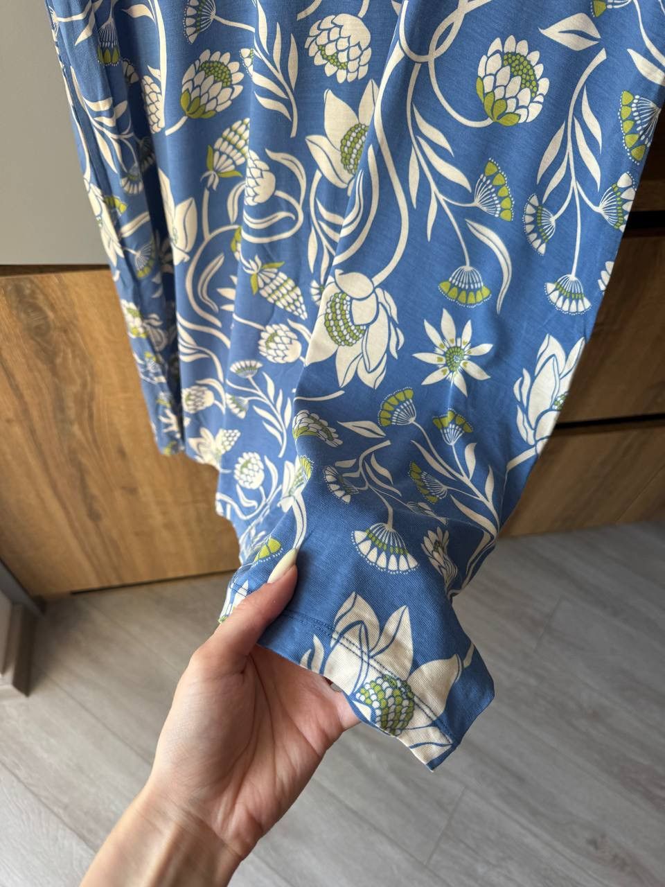 Gudrun Sjoden GUDRUN SJODEN Flower Print Dress Size M / US 6-8 / IT 42-44 - 3 Thumbnail