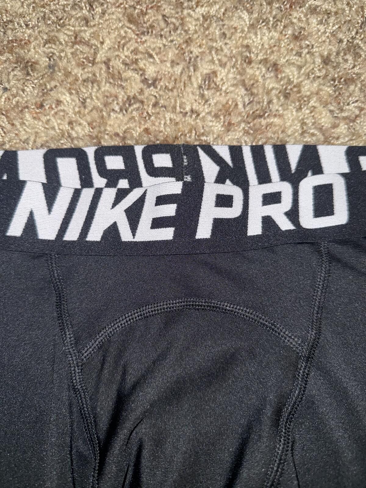 Nike Nike Men’s Pro Cool Slider Baseball Softball Tights Sample Size US 34 / EU 50 - 6 Thumbnail