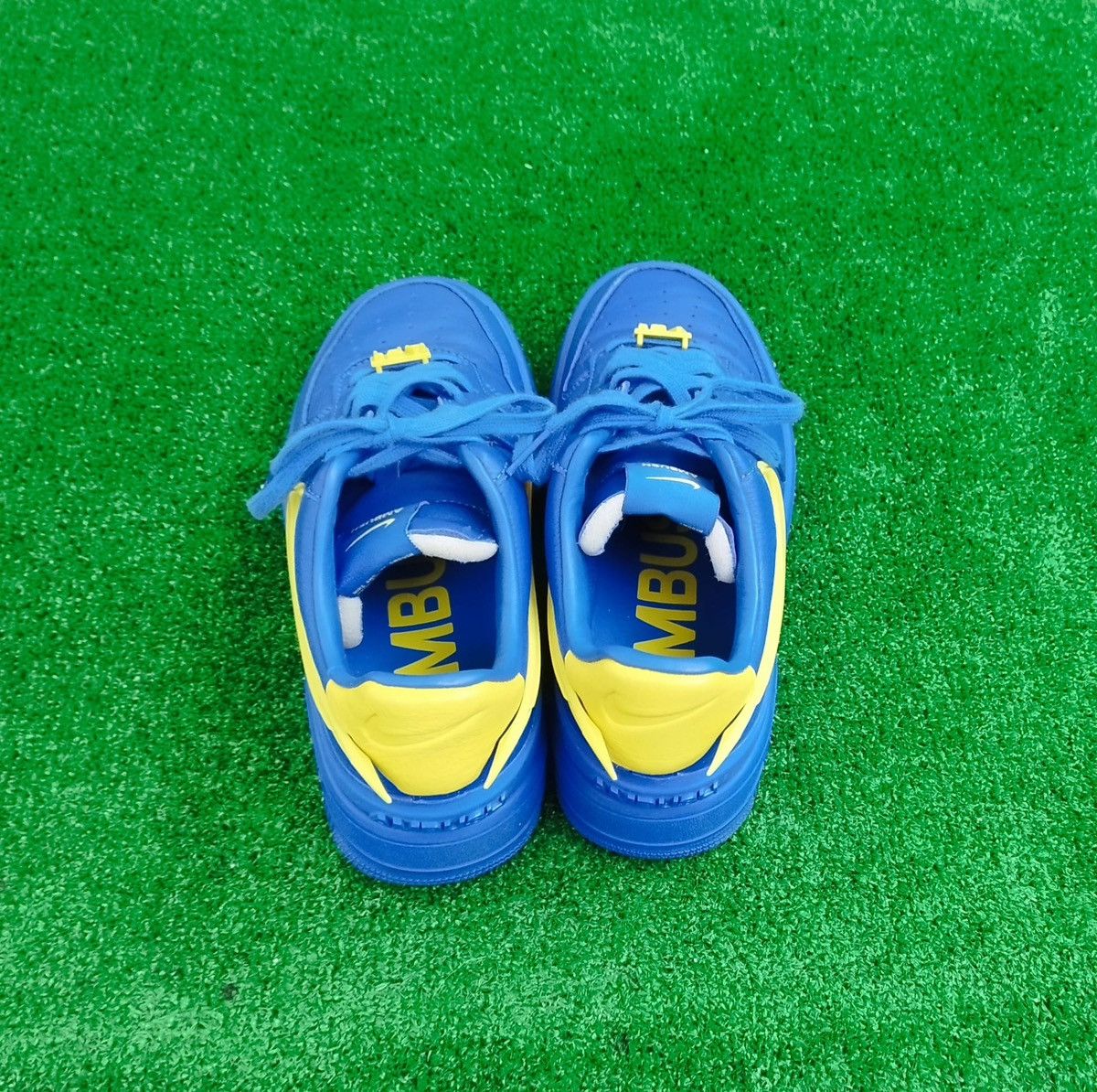Ambush Design × Nike Shoes AMBUSH x Air Force 1 Low Game Royal Size US 8.5 / EU 41-42 - 10 Thumbnail