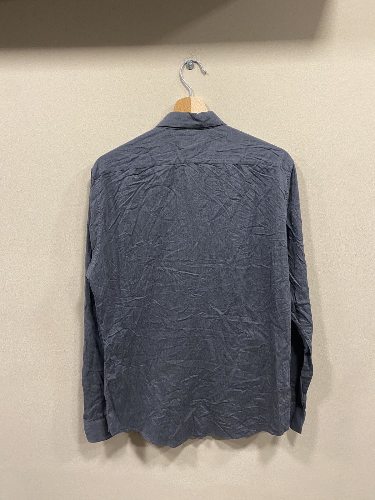 Hermes Hermes Logo Shirt Buttons Up Size US M / EU 48-50 / 2 - 14 Thumbnail