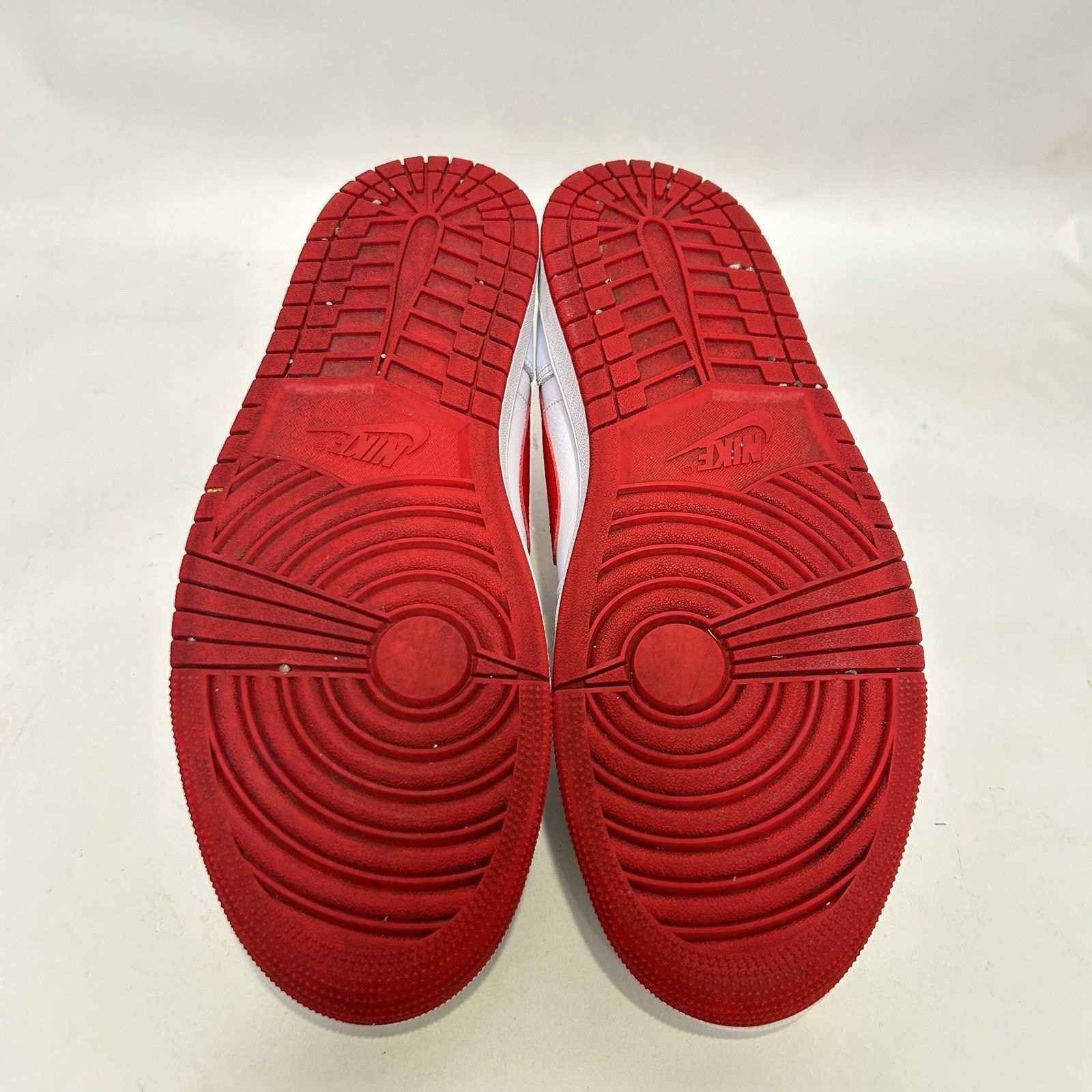Jordan Brand Nike Air Jordan 1 Retro Low OG “University Red White” Size US 12 / EU 45 - 6 Thumbnail