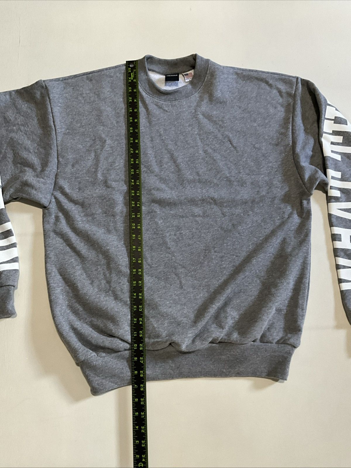 Freshjive Freshjive wtfirgo oversize sweatshirt Size US M / EU 48-50 / 2 - 6 Thumbnail