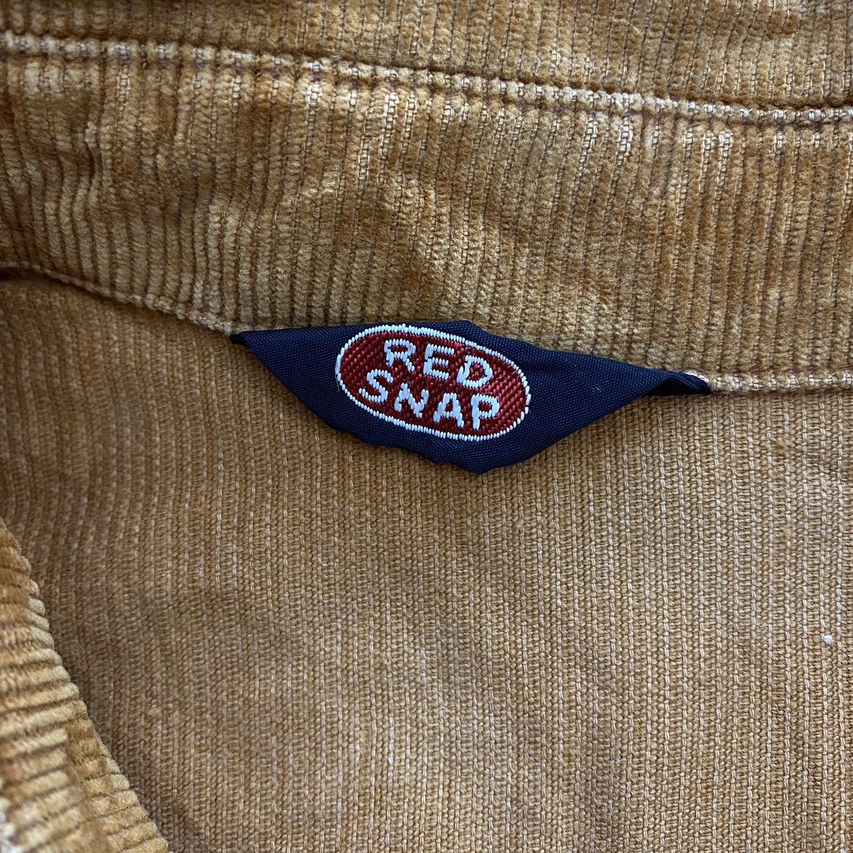 Other RED SNAP Multi Pockets Corduroy Brown Jeans Denim Size US M / EU 48-50 / 2 - 6 Thumbnail