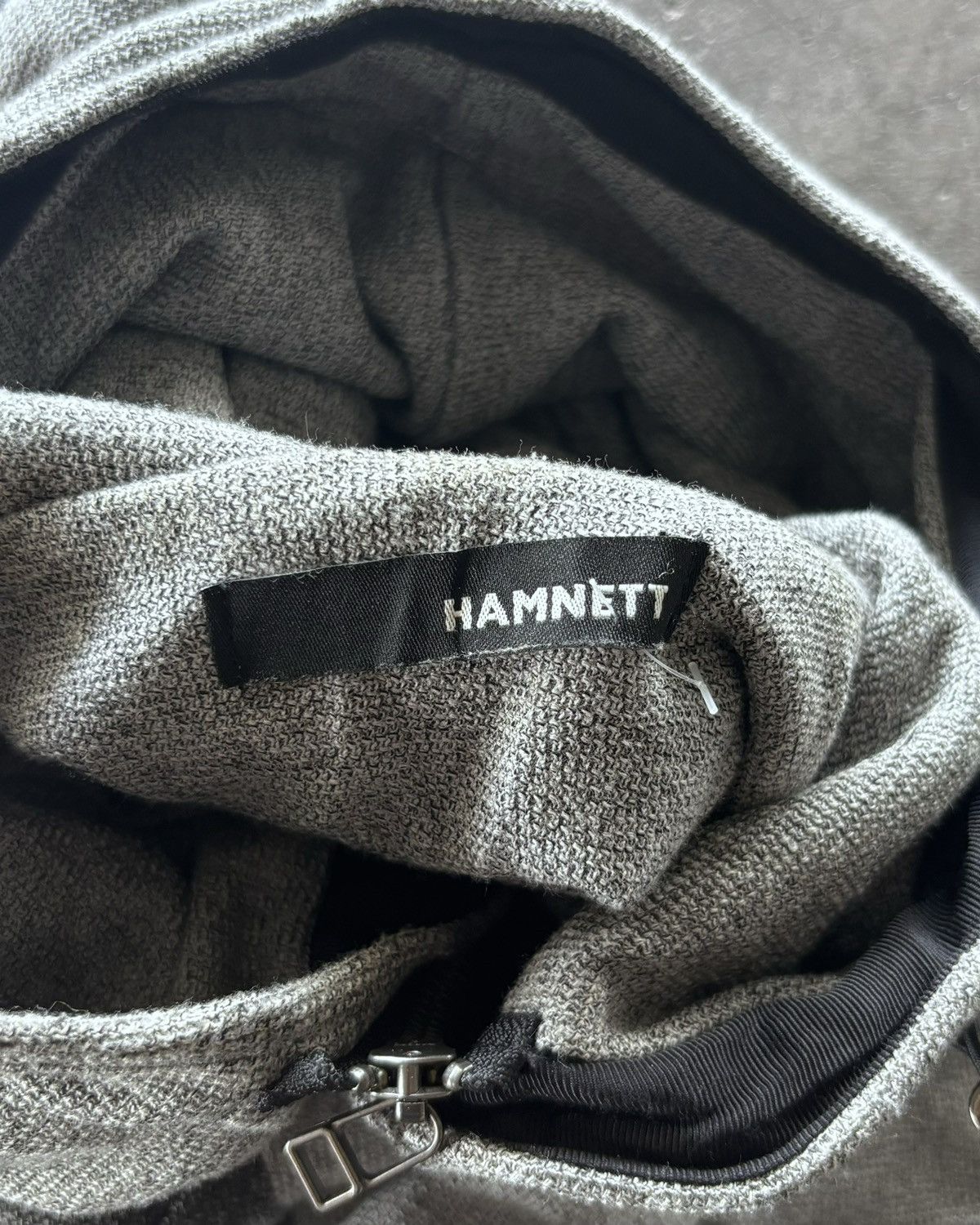 Japanese Brand × Katharine Hamnett London Katharine Hamnett London Bono Double Zip Up Hoodie Size US M / EU 48-50 / 2 - 6 Thumbnail