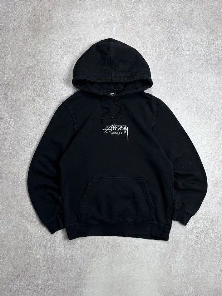 Stussy Vintage Stussy Boxy Embroidery Logo Hoodie Y2K S Size US S / EU 44-46 / 1 - 1 Thumbnail