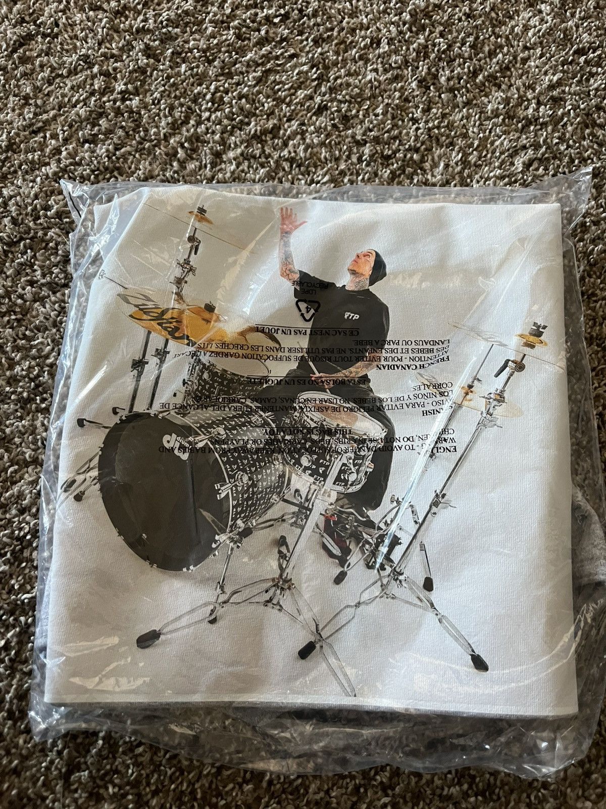 Famous Stars And Straps FTP x Famous travis photo tee Size S / US 4 / IT 40 - 1 Thumbnail