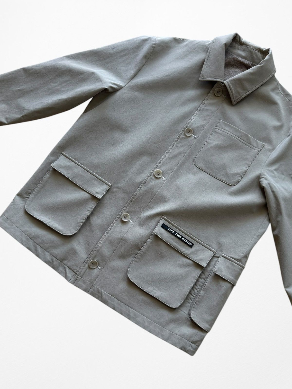 Japanese Brand Off the pitch multipocket skate jacket Size US S / EU 44-46 / 1 - 3 Thumbnail