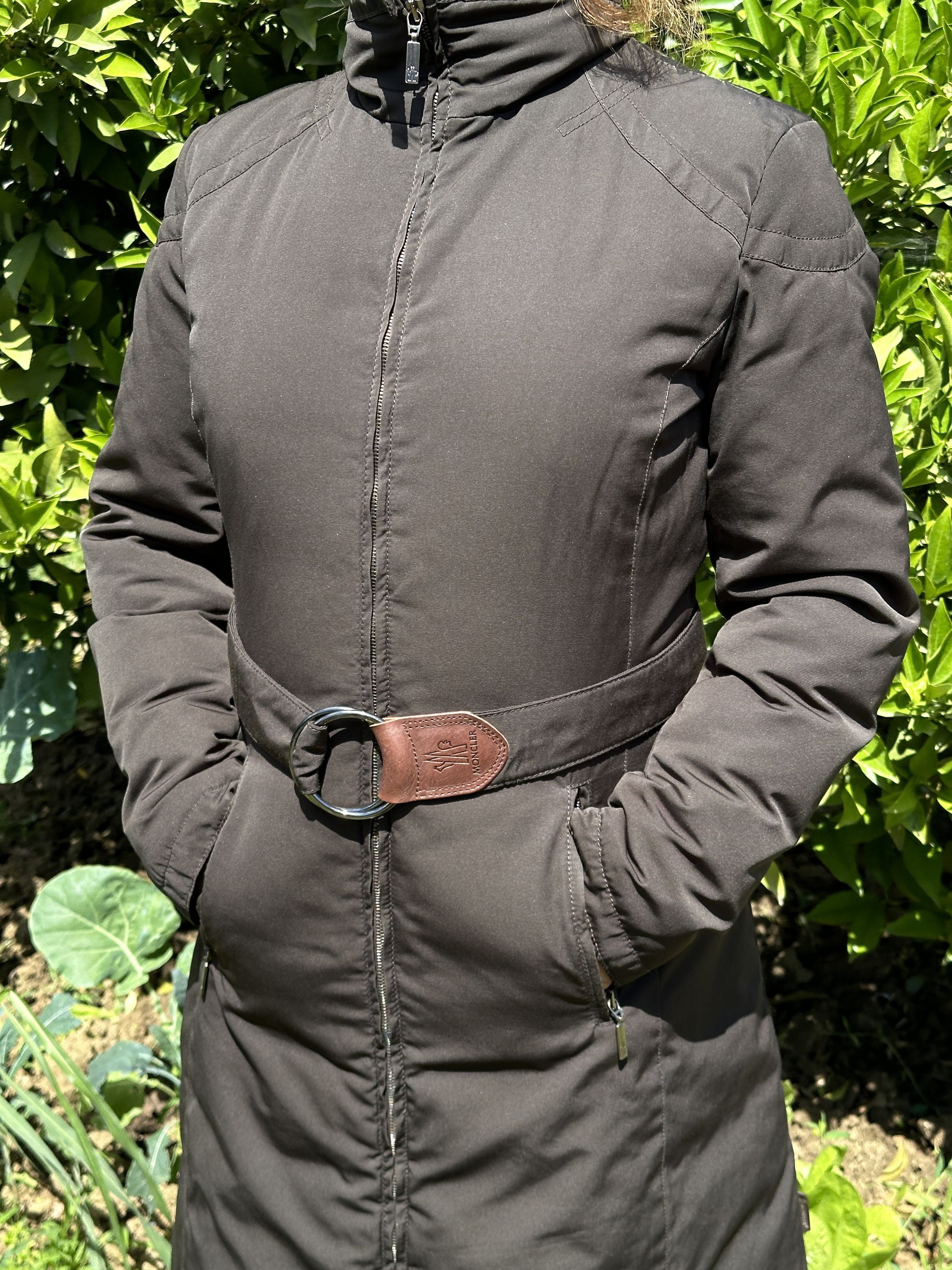Moncler 2001 Moncler Long Belted Goose Puffer Jacket Size 2 M Quilt Size M / US 6-8 / IT 42-44 - 22 Thumbnail
