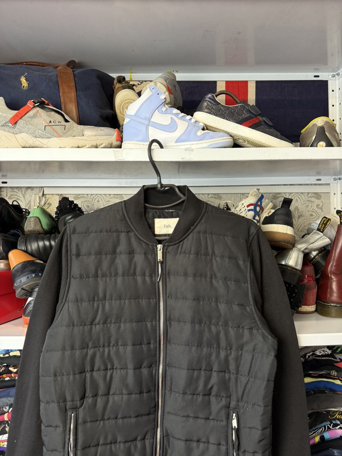 Folk Folk Zip-up Jacket Old money Stiles Size US L / EU 52-54 / 3 - 2 Thumbnail