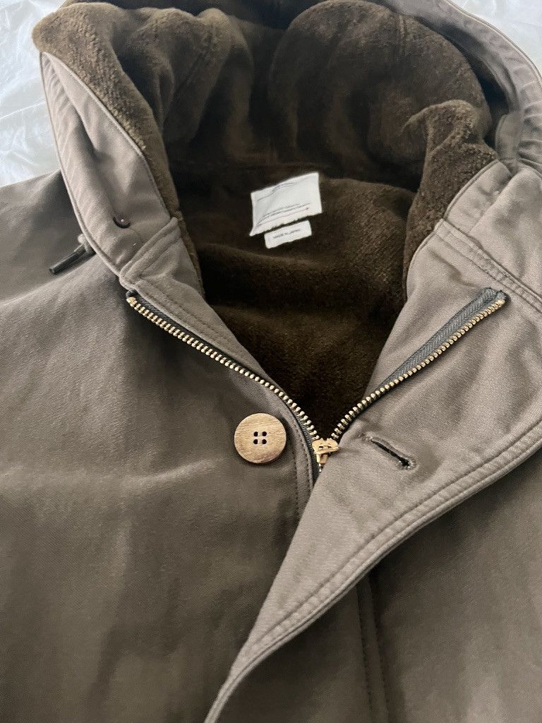 Visvim WEALDEN PARKA sz 5 KHAKI Size US XXL / EU 58 / 5 - 6 Thumbnail