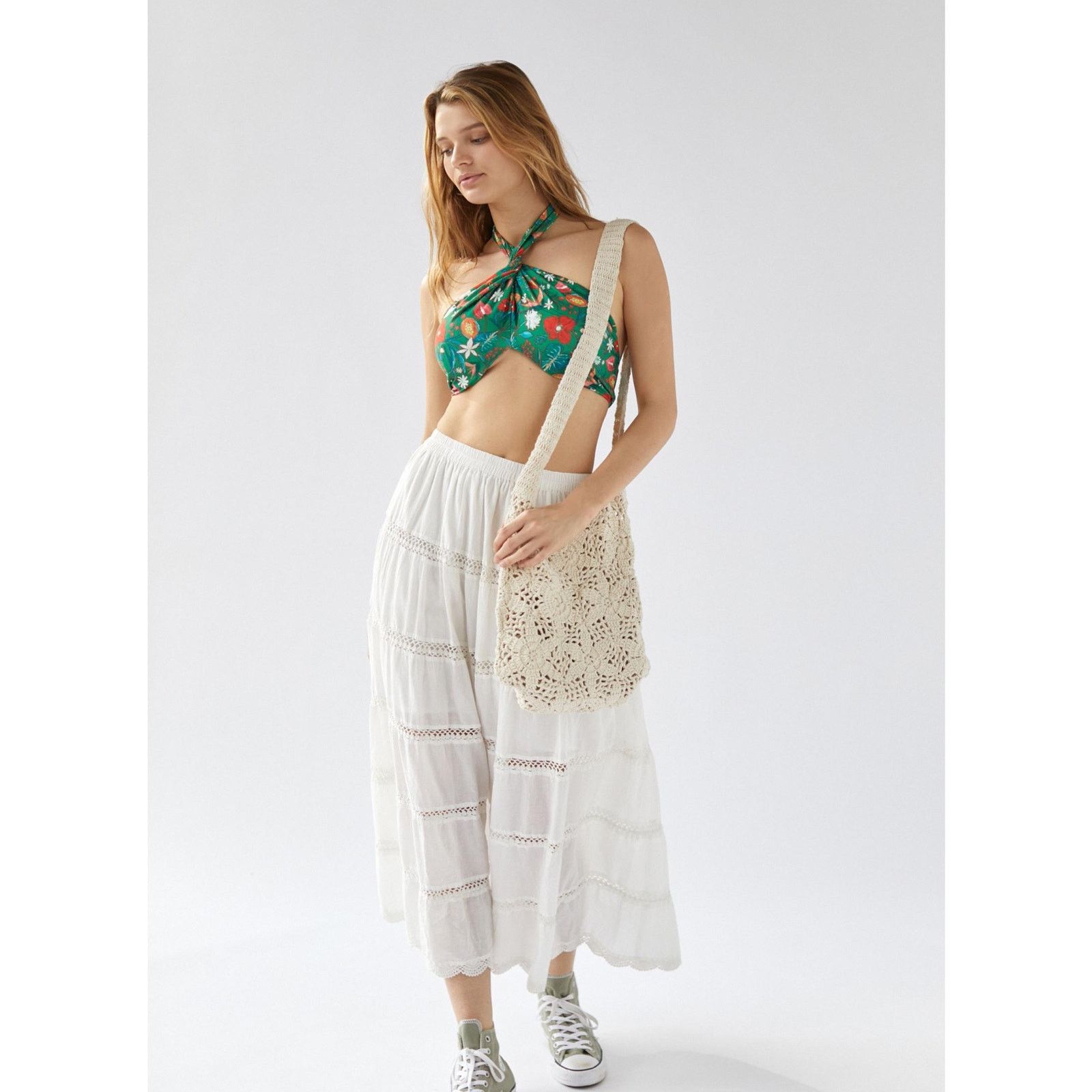 Urban Outfitters Urban Outfitters Bossa Nova Halter Bra Top Women's Size L Size L / US 10 / IT 46 - 3 Thumbnail