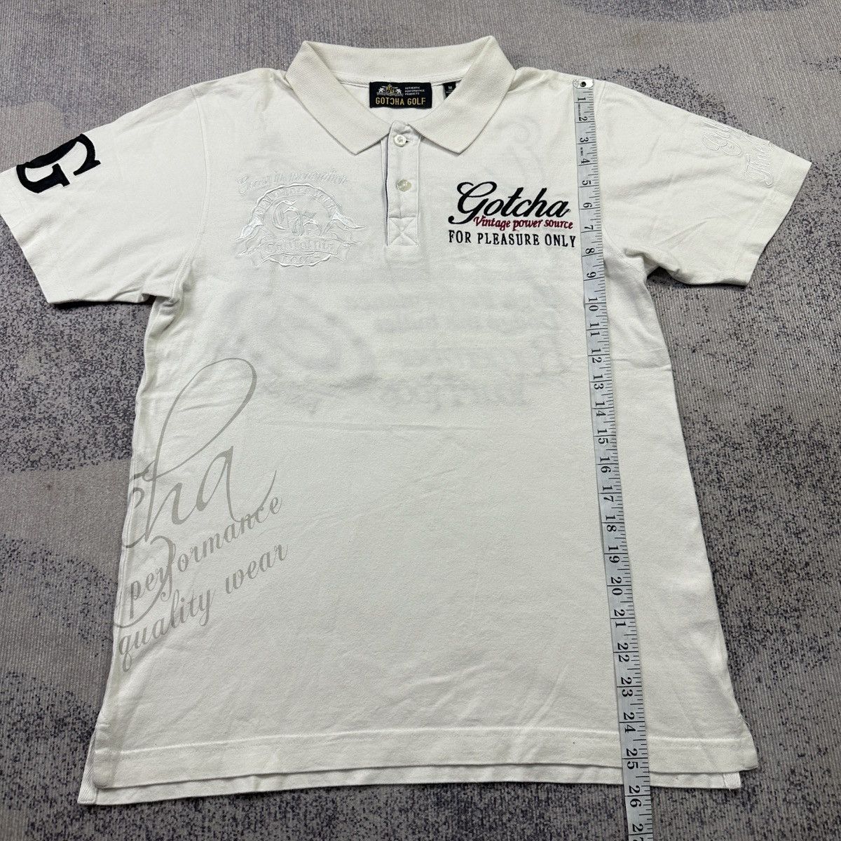 Gotcha Gotcha Golf polos Tshirt Size US M / EU 48-50 / 2 - 6 Thumbnail