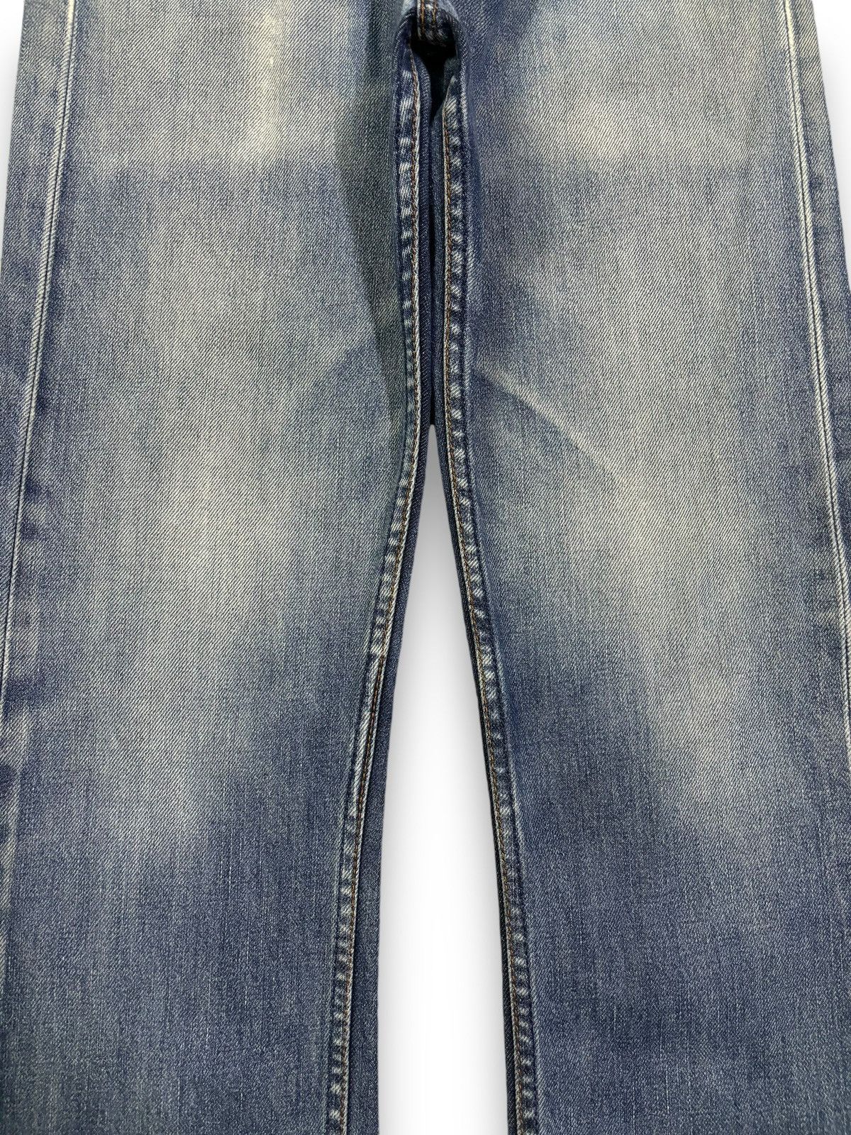 Levi's Vintage 90s Levis 505 Blue Wash Regular Fit Distressed Jeans Size US 29 - 7 Thumbnail