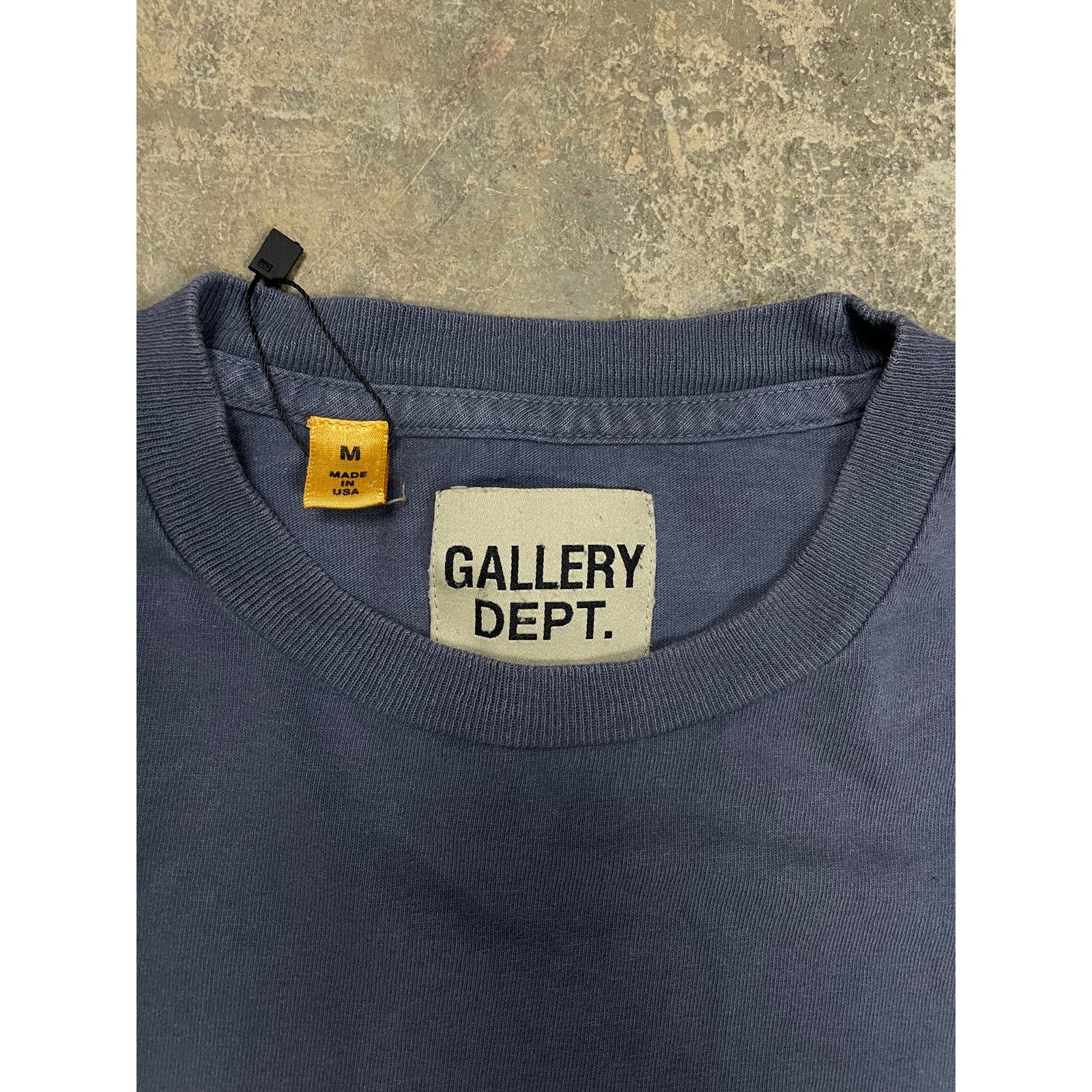 Gallery Dept. Gallery Dept LS Grey White Used Medium Size US M / EU 48-50 / 2 - 2 Thumbnail