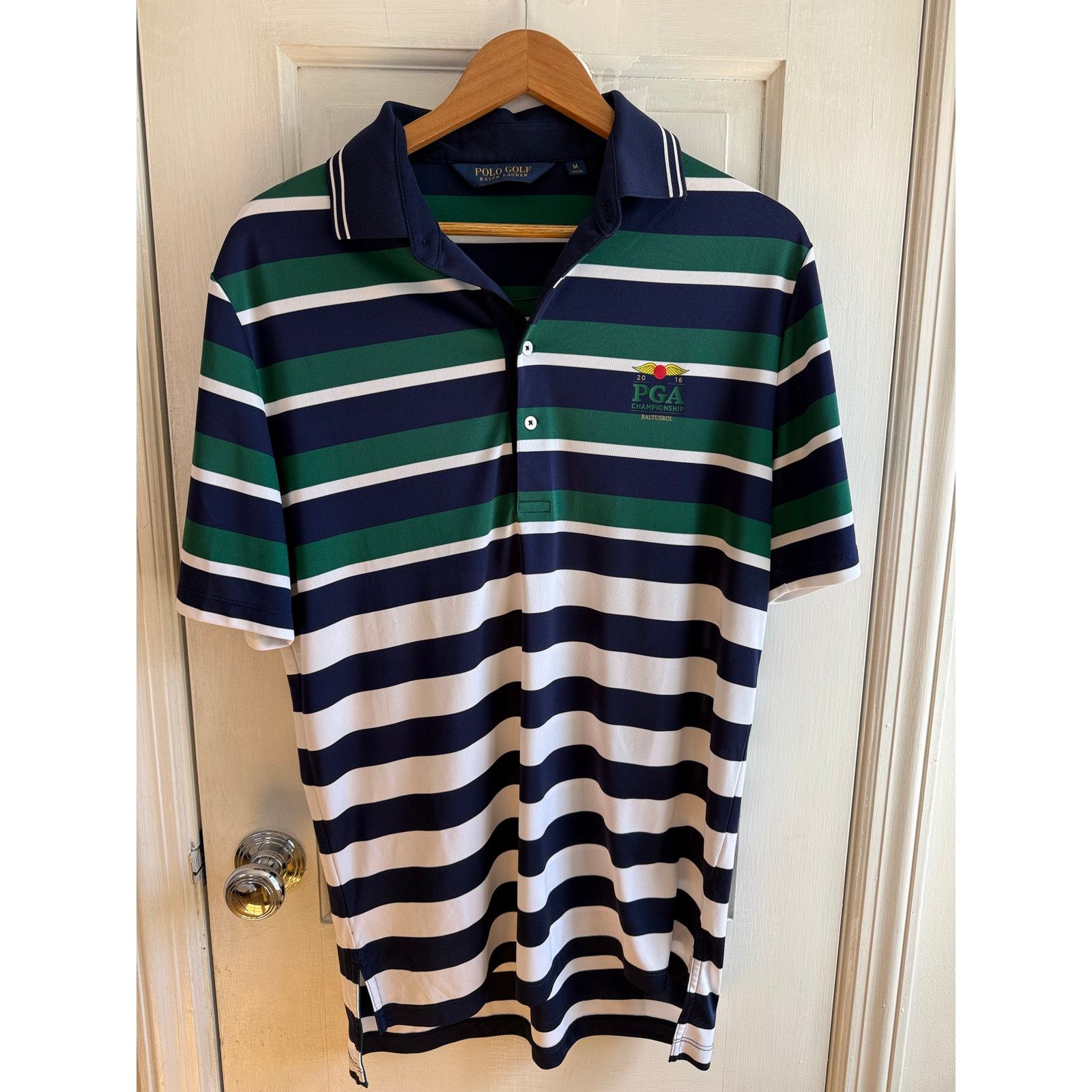 Ralph Lauren Rare Polo Golf Ralph Lauren 2016 PGA Championship Baltusrol Size US M / EU 48-50 / 2 - 1 Thumbnail