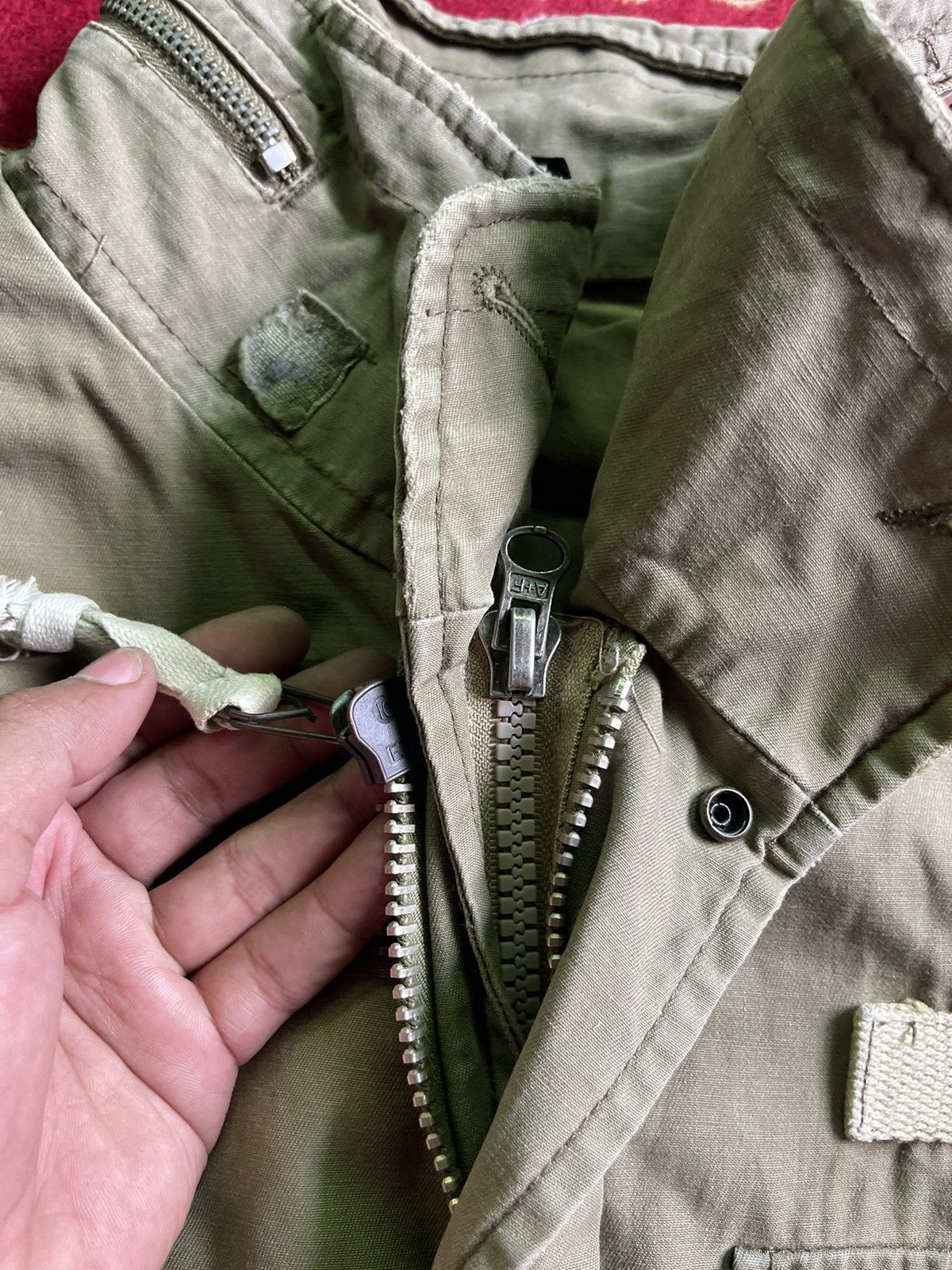 Abercrombie & Fitch Vintage Abercrombie Fitch Military Jacket Size US L / EU 52-54 / 3 - 8 Thumbnail