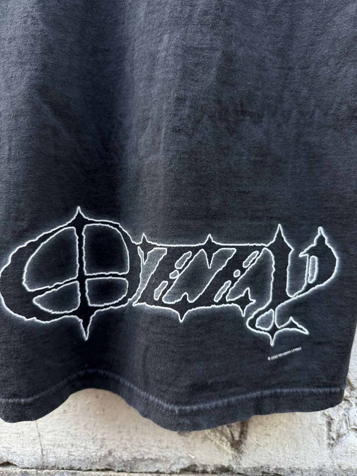 All Sport Vintage 2002 Ozzy Osbourne T Shirt Size US M / EU 48-50 / 2 - 4 Thumbnail