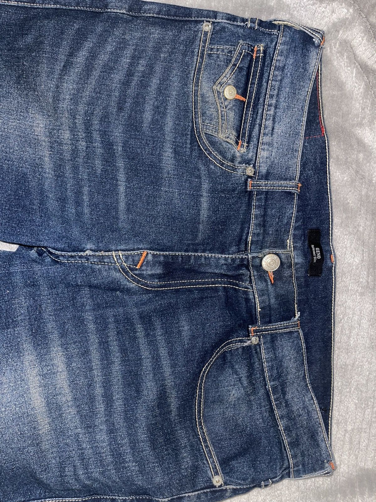 True Religion True Religion Jeans Blue Denim Size US 33 - 6 Thumbnail