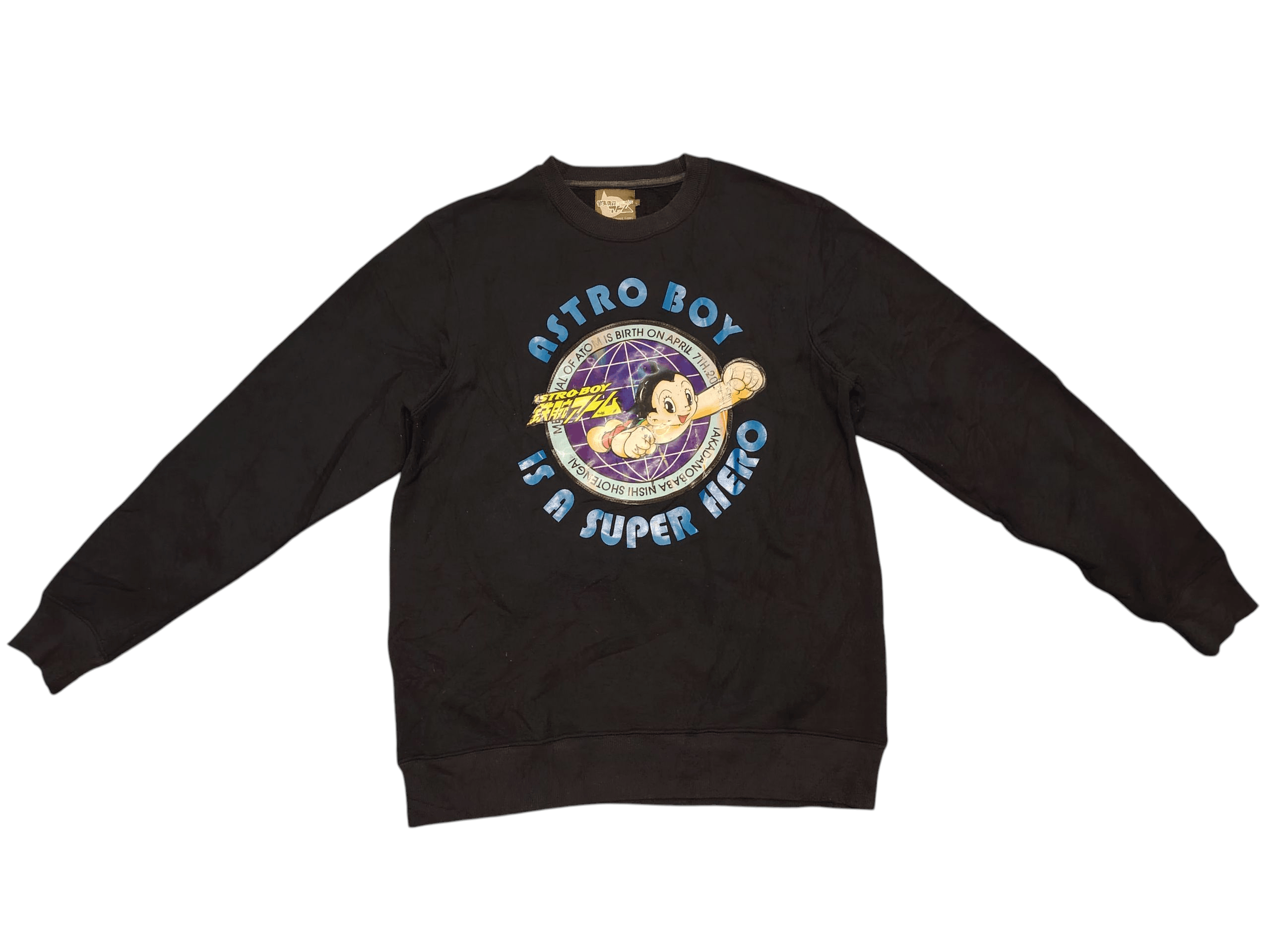 Anime Vintage Astro Boy Anima By Tezuka Productions Sweatshirt Size US L / EU 52-54 / 3 - 1 Thumbnail