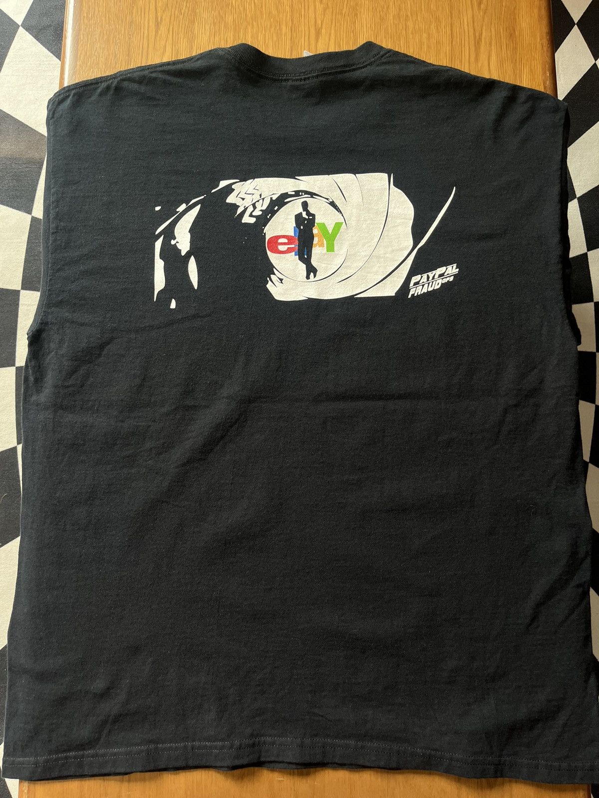 eBay Vintage ebay PayPal Fraud Operations 00’s T-Shirt Size US XL / EU 56 / 4 - 4 Thumbnail