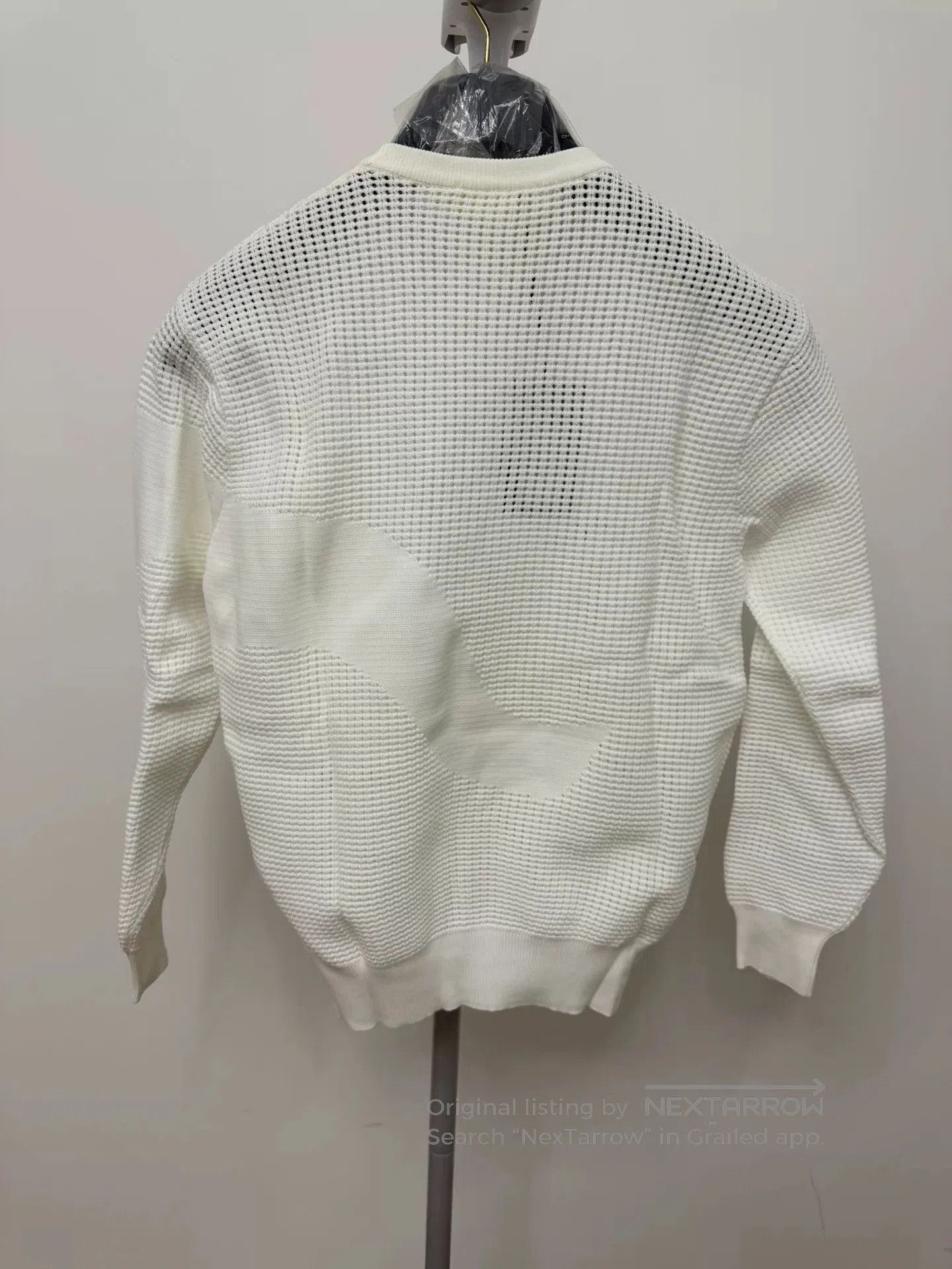 Alexander McQueen Alexander McQueen Openwork Knit Pullover. Size XS / US 0-2 / IT 36-38 - 2 Thumbnail