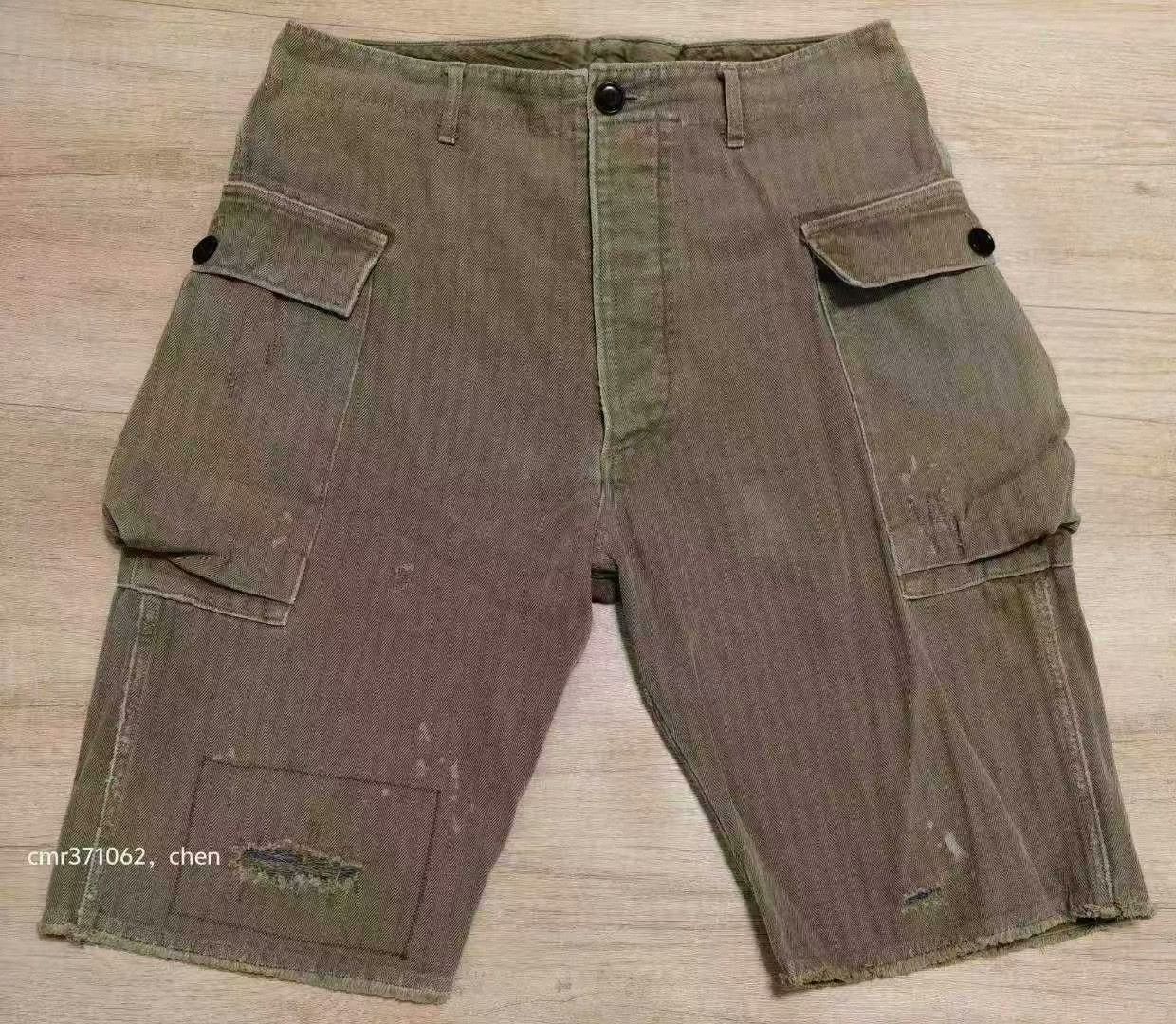 Visvim visvim 19AW Veterans Cargo Shorts Size US 31 - 1 Thumbnail