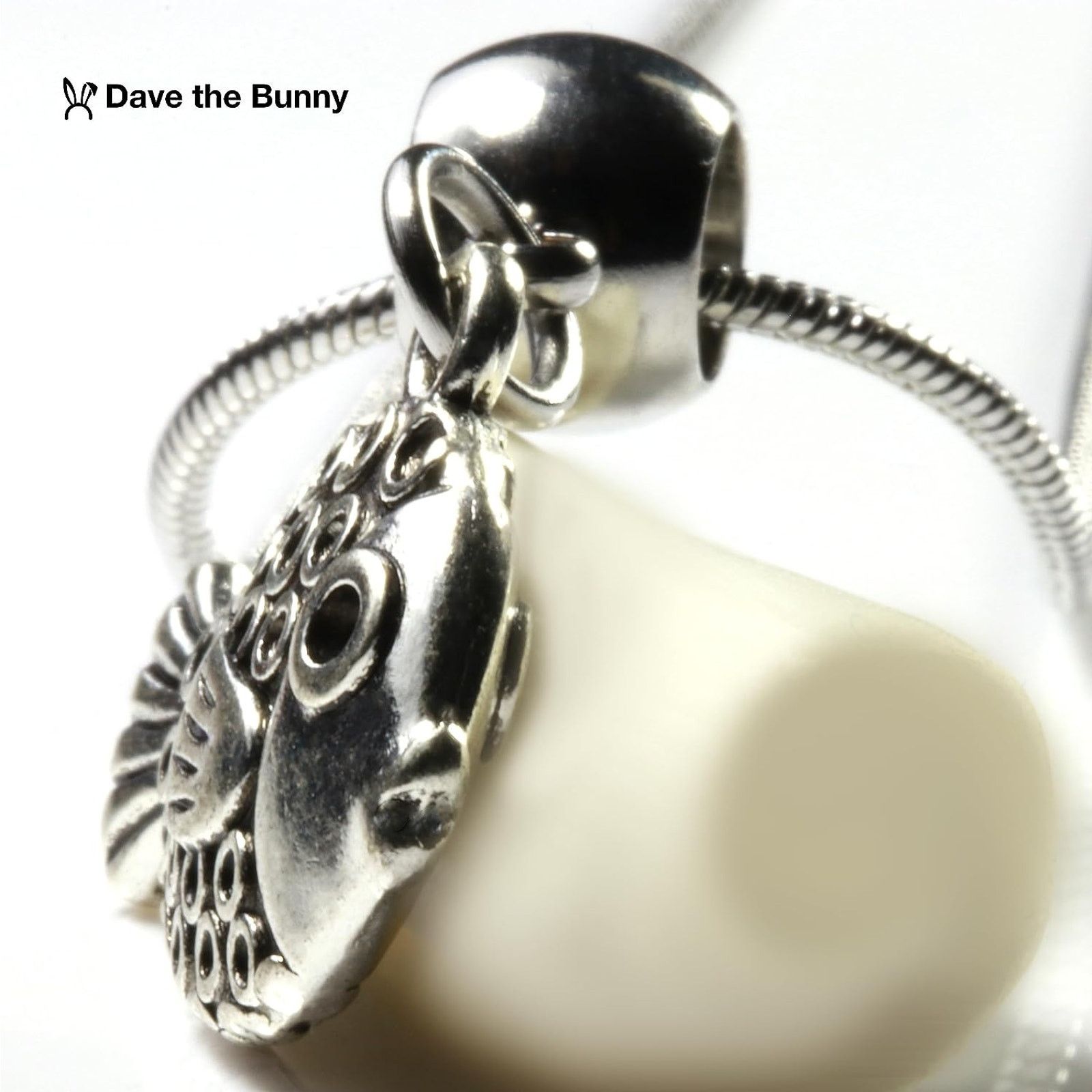& Other Stories Parrot Fish Necklace - Fish Charm Pendant Size ONE SIZE - 6 Thumbnail